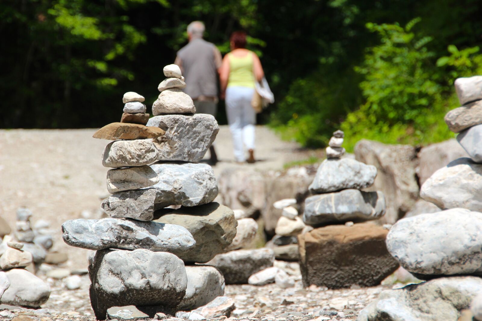 Canon EOS 600D (Rebel EOS T3i / EOS Kiss X5) sample photo. Past, go away, cairn photography