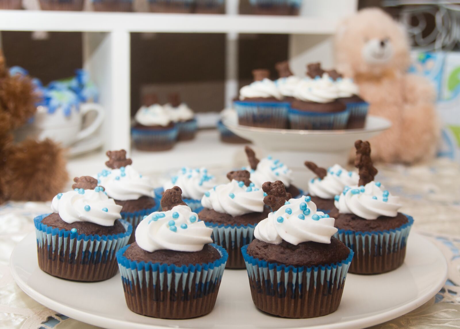 Nikon D7100 sample photo. Cake, sweet, muffin photography