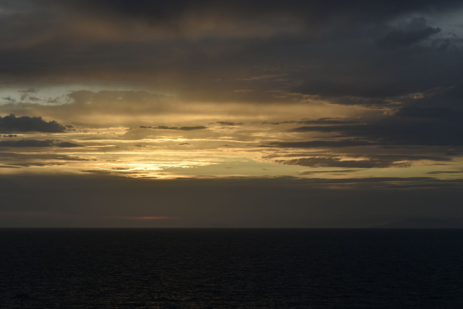 Nikon D3500 sample photo. Sundown, sundowner, sky photography