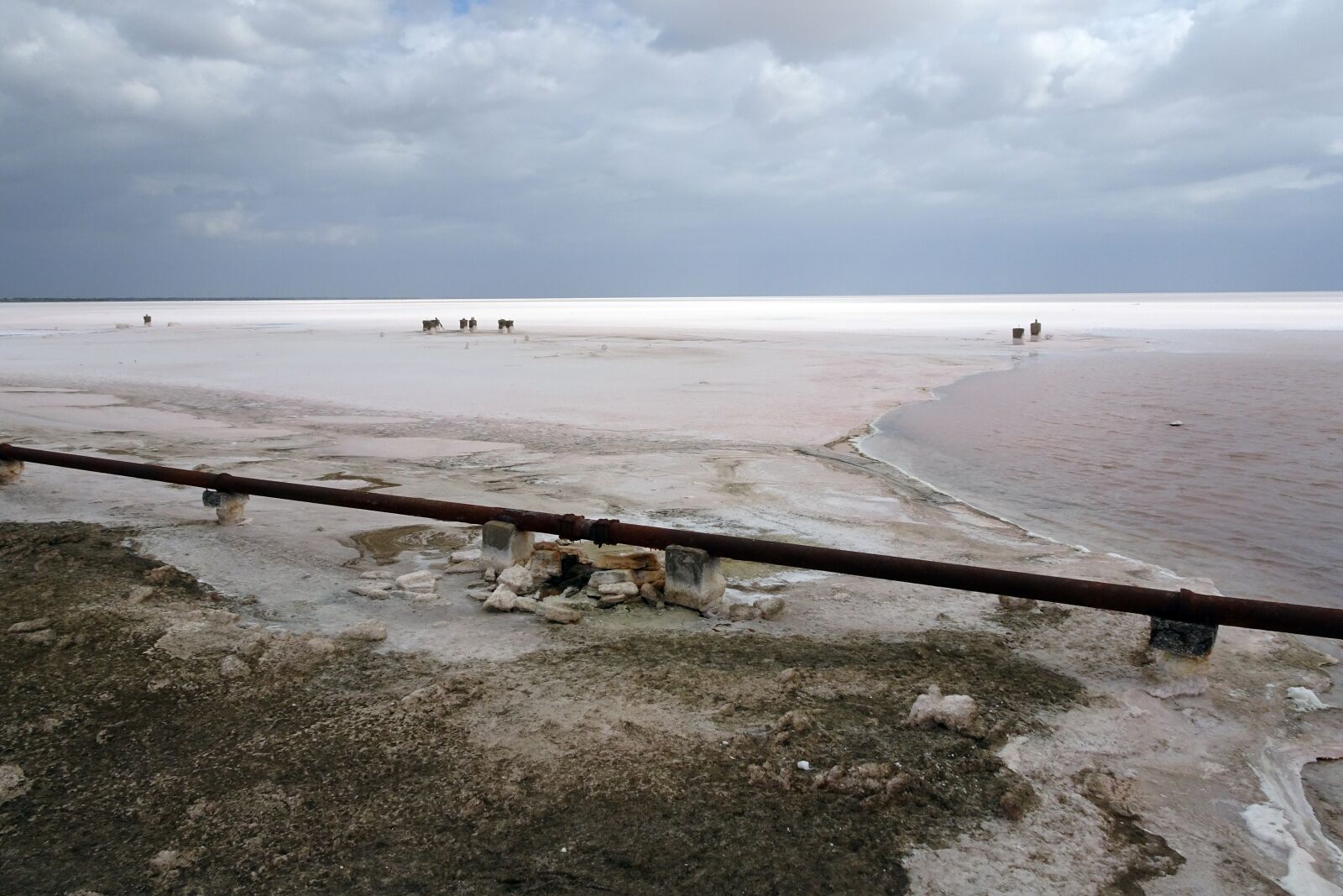 Sony Cyber-shot DSC-HX90V sample photo. Great rann, white rann photography