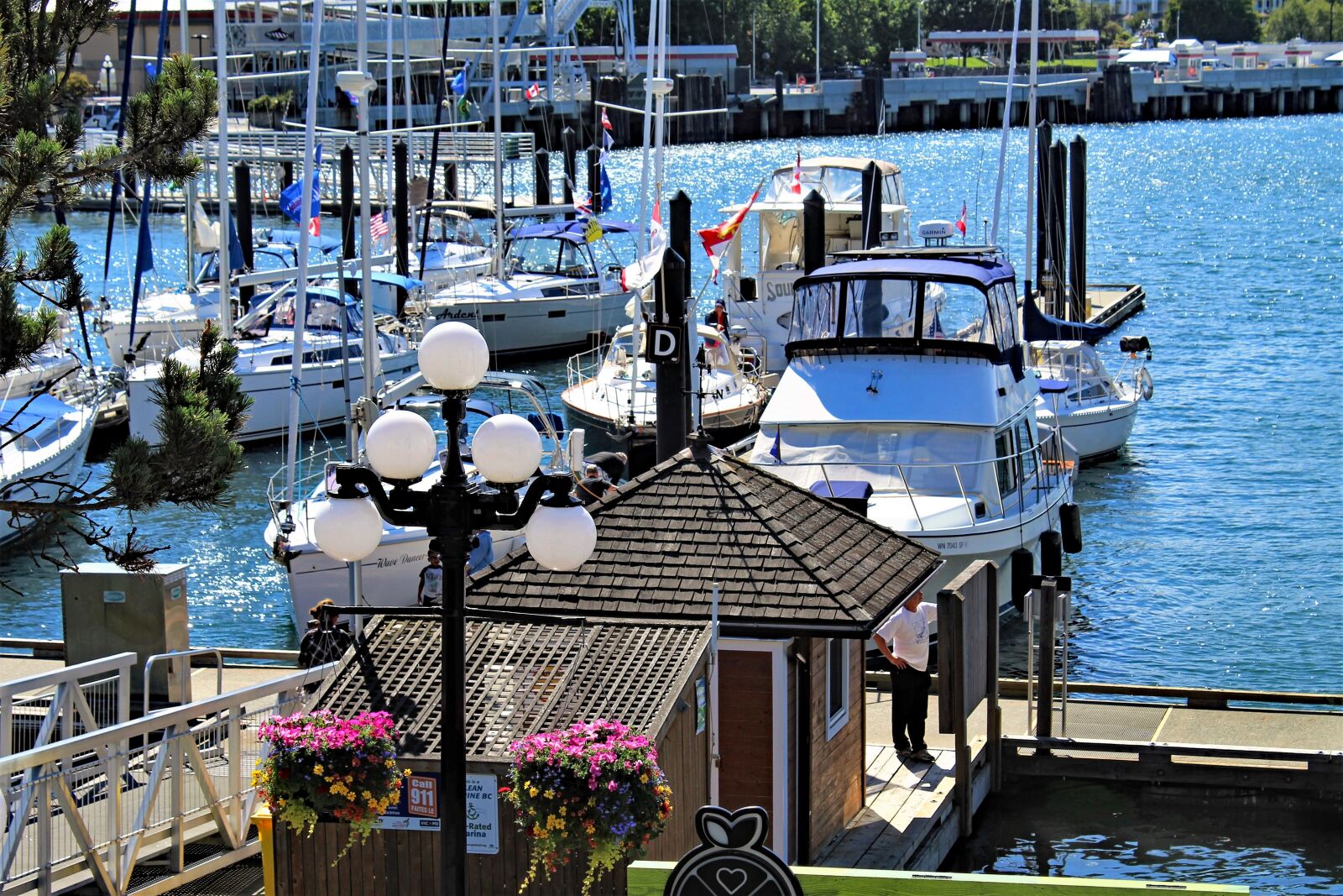 Canon EOS 1300D (EOS Rebel T6 / EOS Kiss X80) sample photo. Boats, marina, water photography