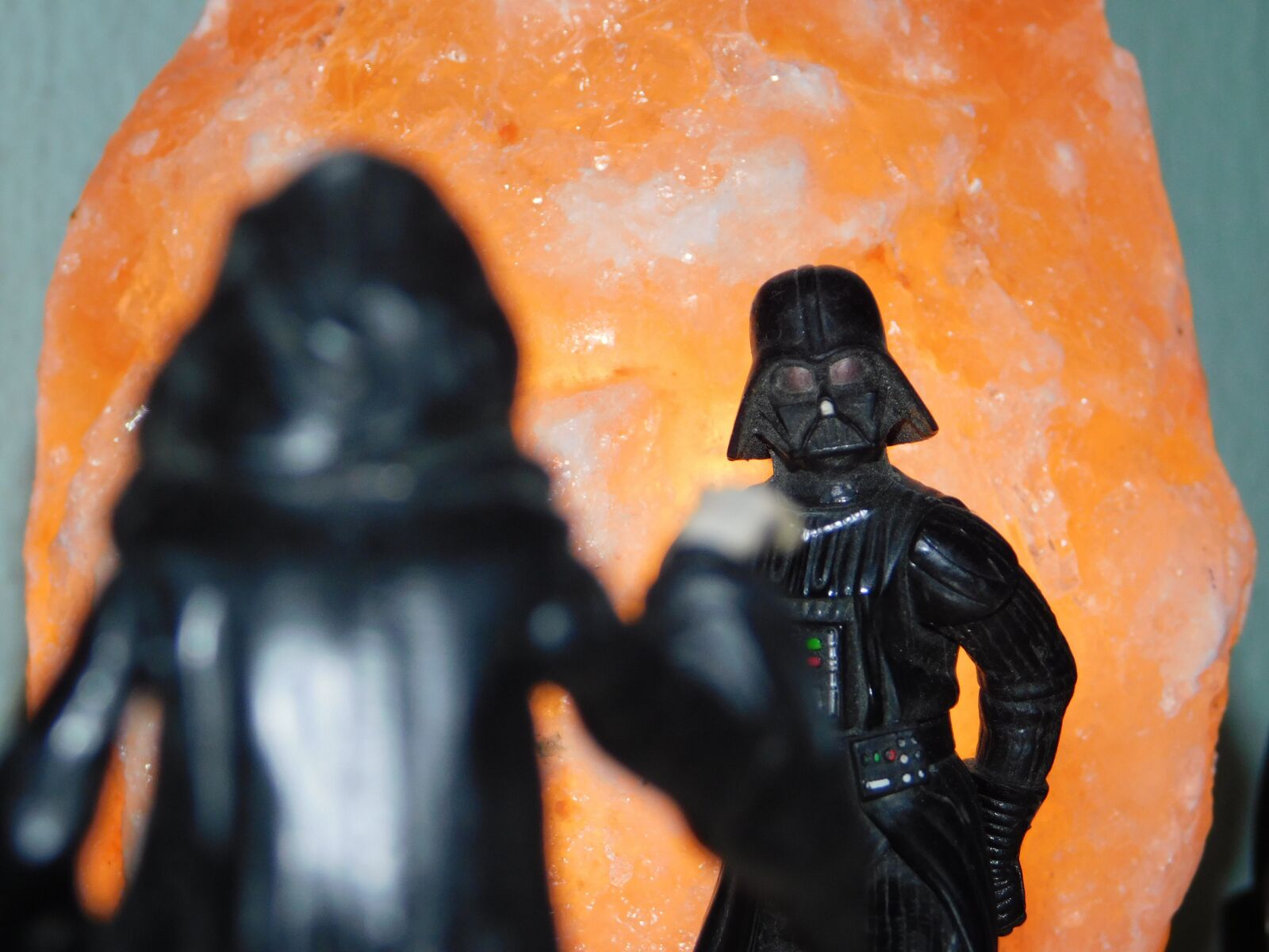 Nikon Coolpix B500 sample photo. Starwars, vader, sith photography