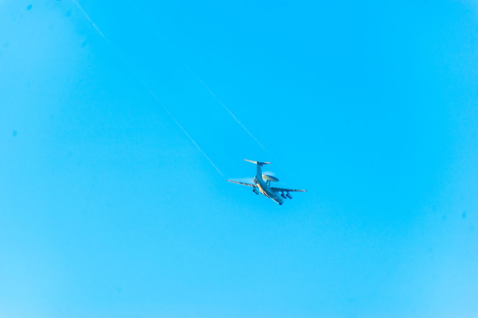 Sony a7 II sample photo. Summer, plane, wuxi photography