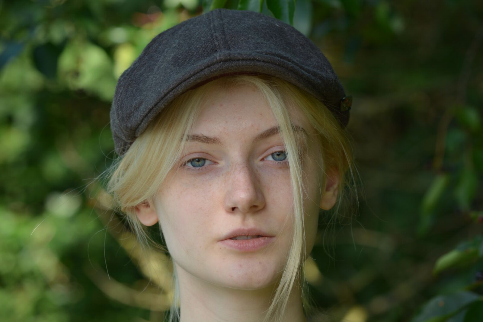 Nikon D7100 sample photo. Woman, young, face photography