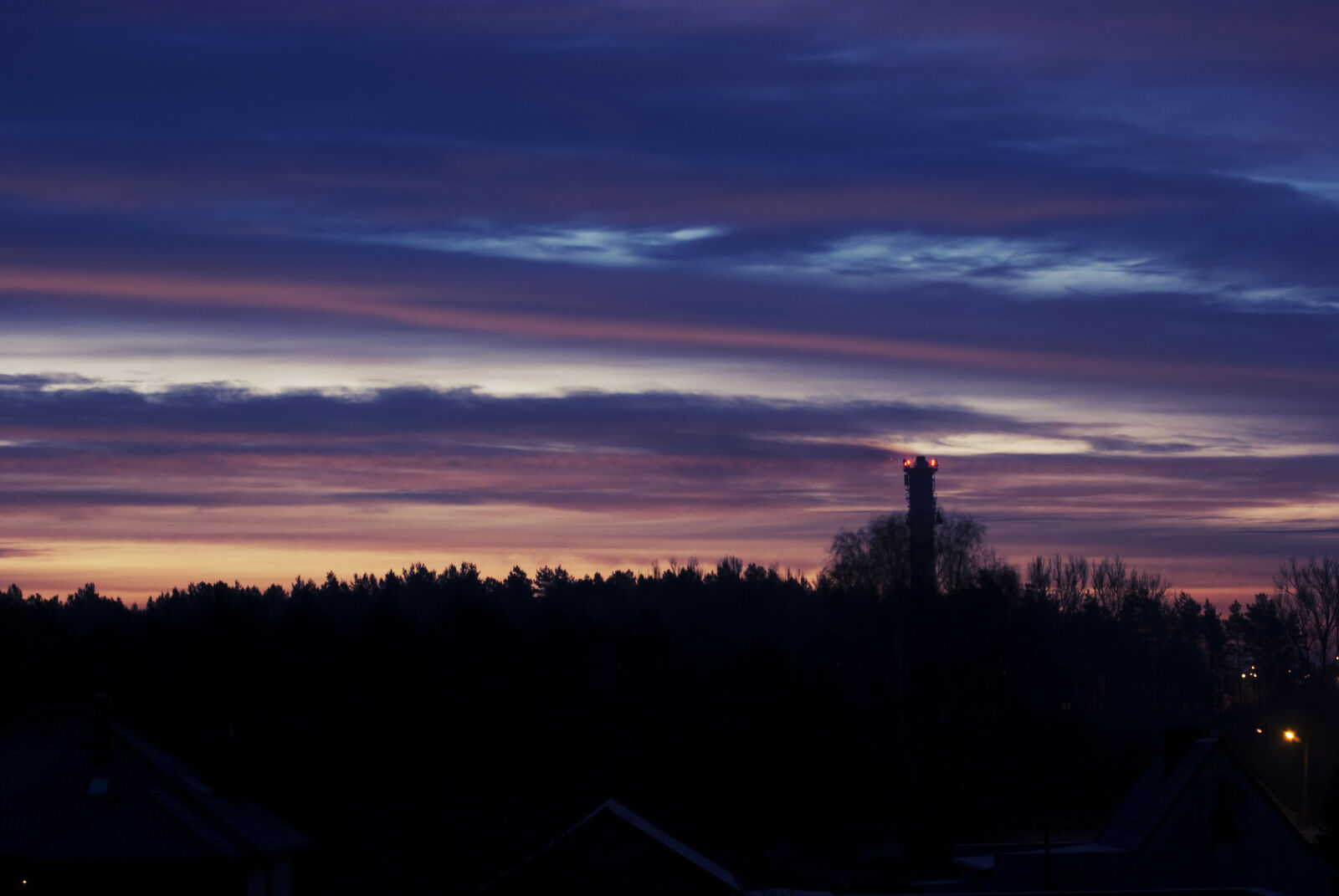 Nikon D60 sample photo. Clouds, sky, sunrise photography