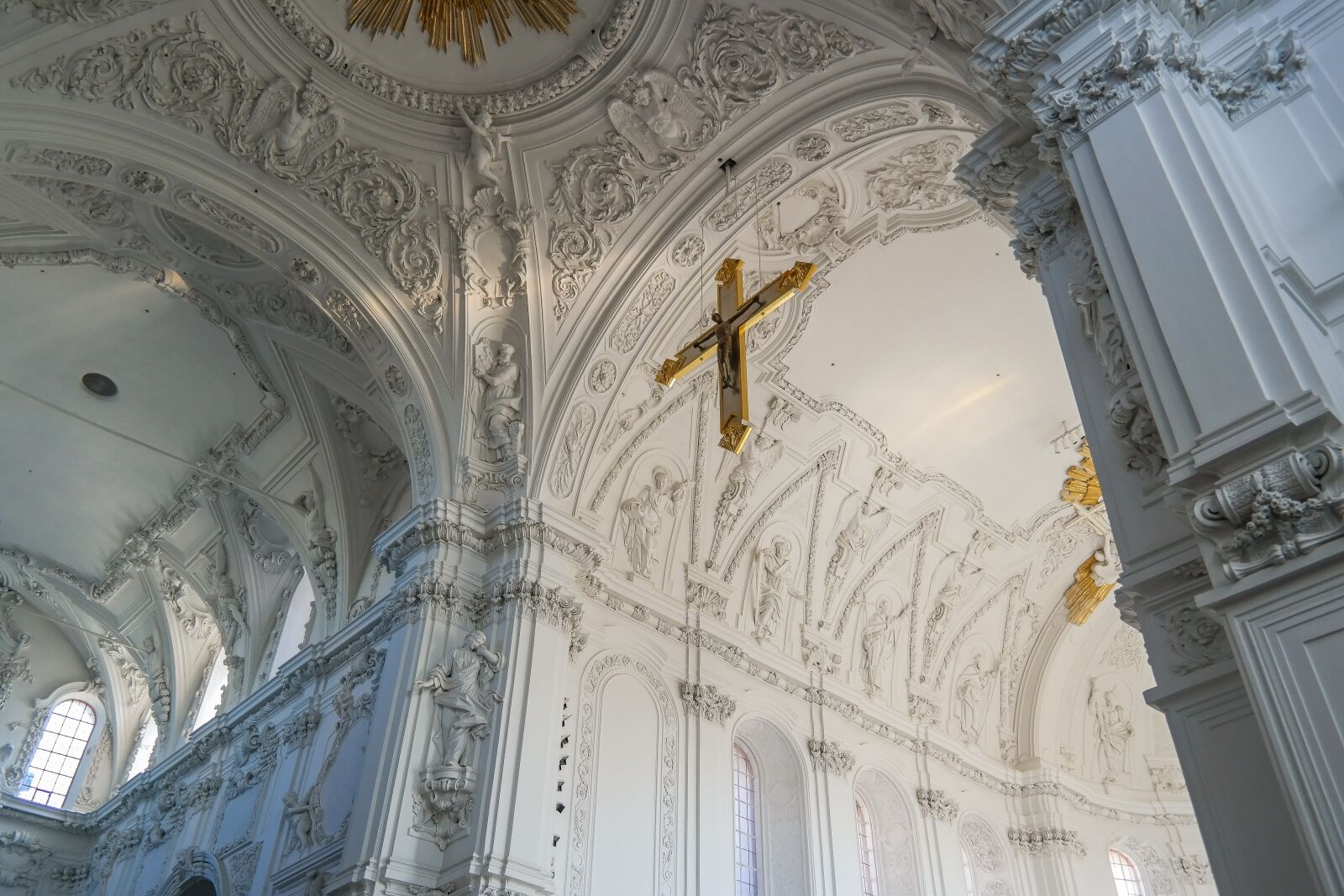 Samsung NX300 sample photo. W rzburg cathedral, church photography