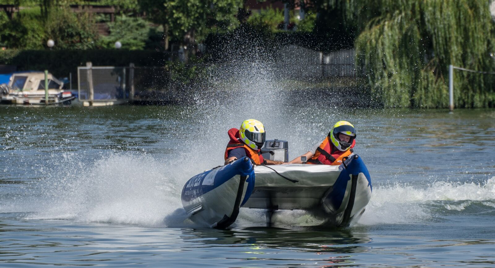 Pentax K-3 sample photo. Thundercat, water sports, motor photography