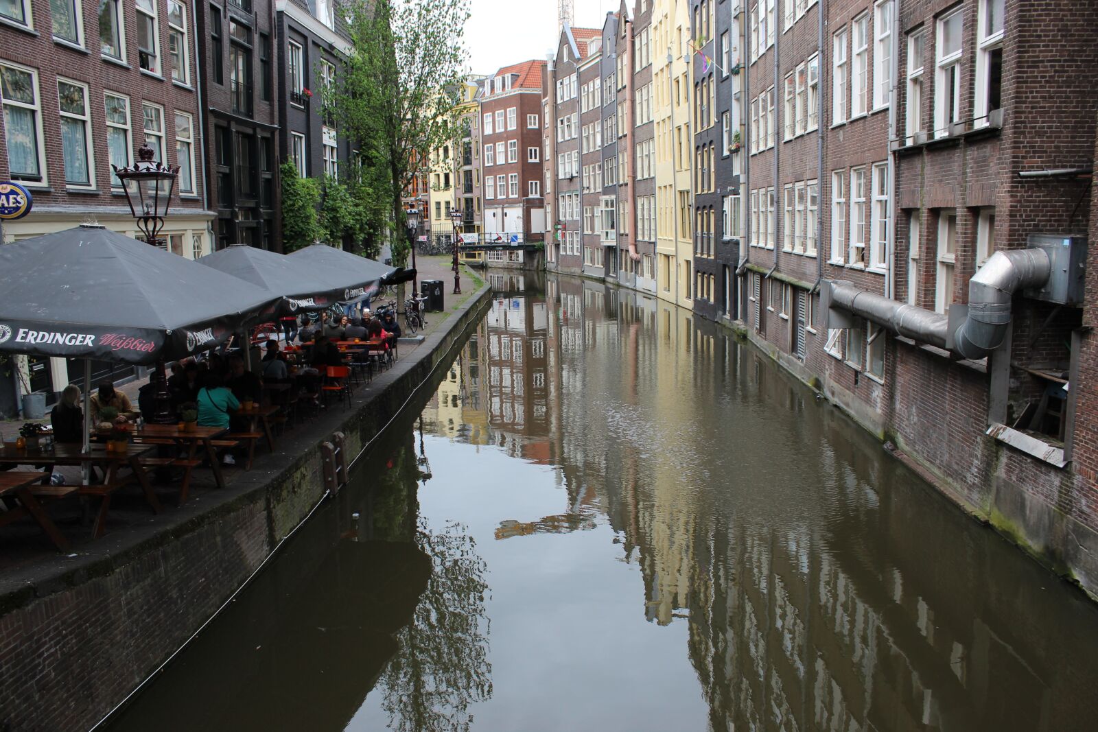 Canon EOS 4000D (EOS Rebel T100 / EOS 3000D) sample photo. Water, amsterdam, netherlands photography