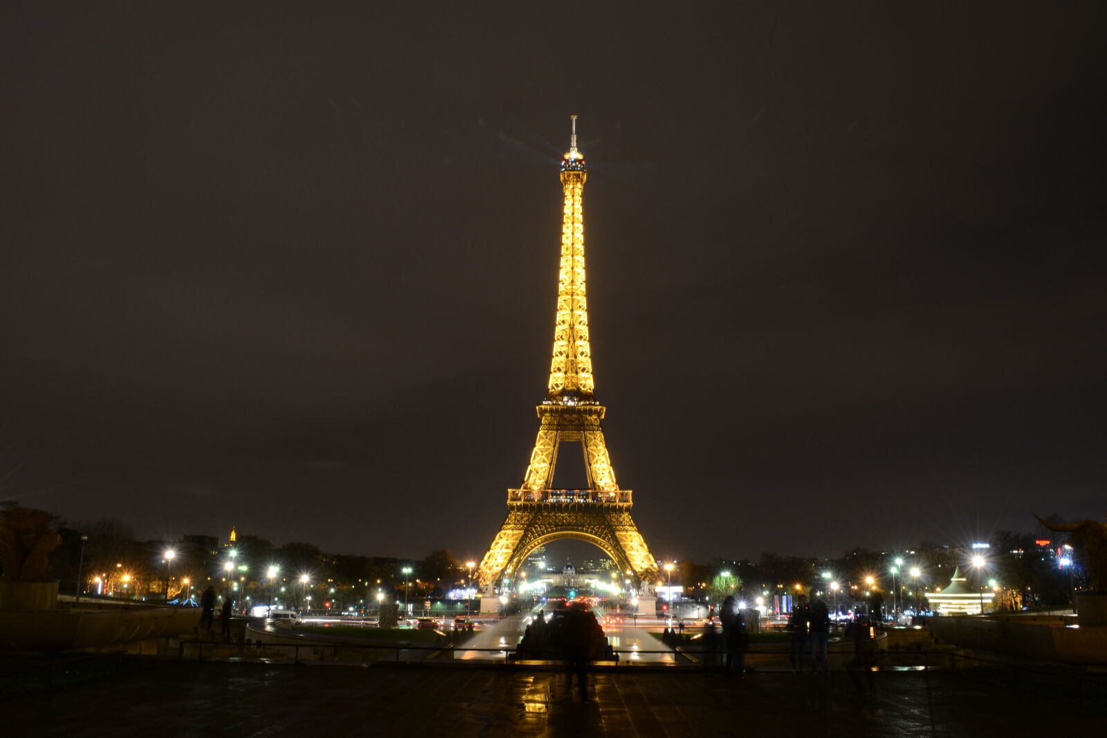 Nikon D3100 sample photo. Center, city, eiffel, tower photography