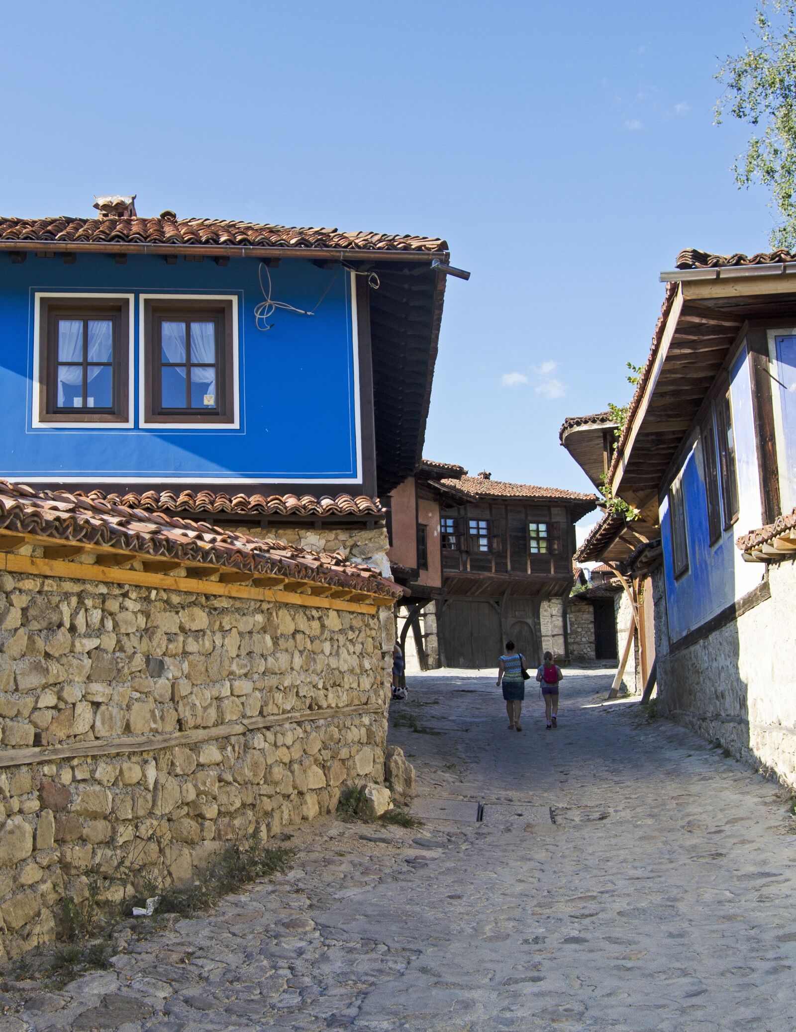 Nikon D5100 sample photo. Walking, cobblestone, walk photography