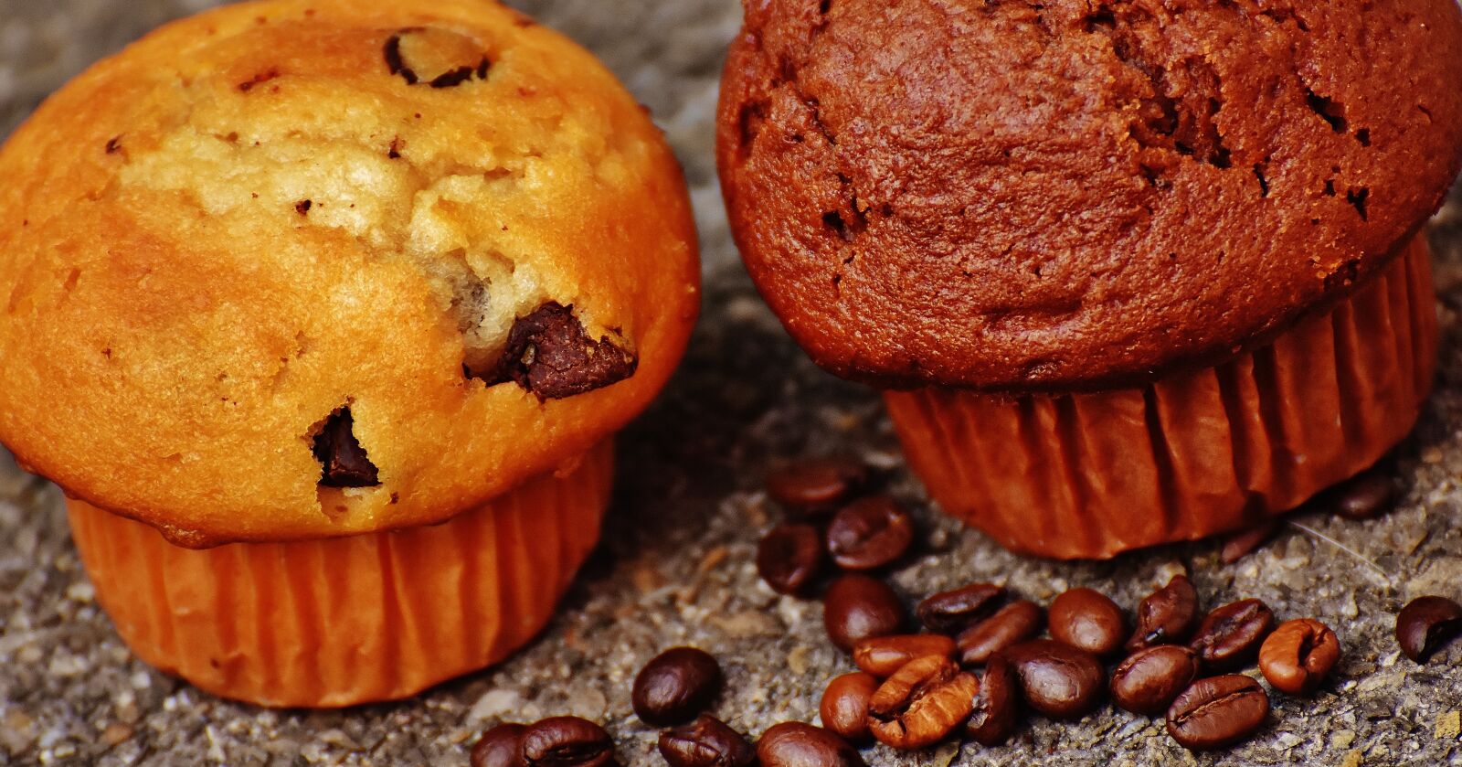 Nikon D7200 sample photo. Muffin, cake, coffee photography