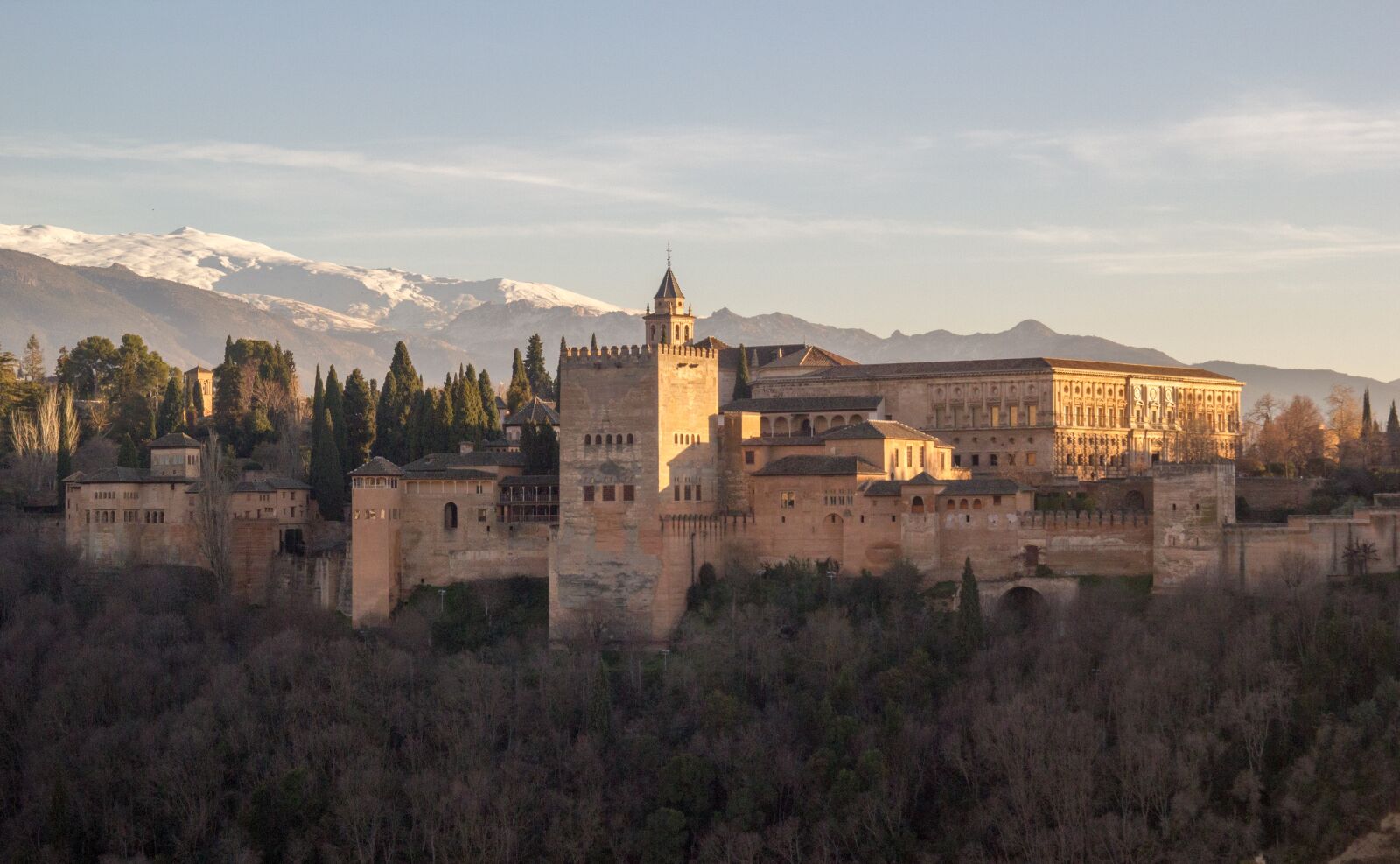 Canon EOS 550D (EOS Rebel T2i / EOS Kiss X4) sample photo. Alhambra, granada, sunset photography