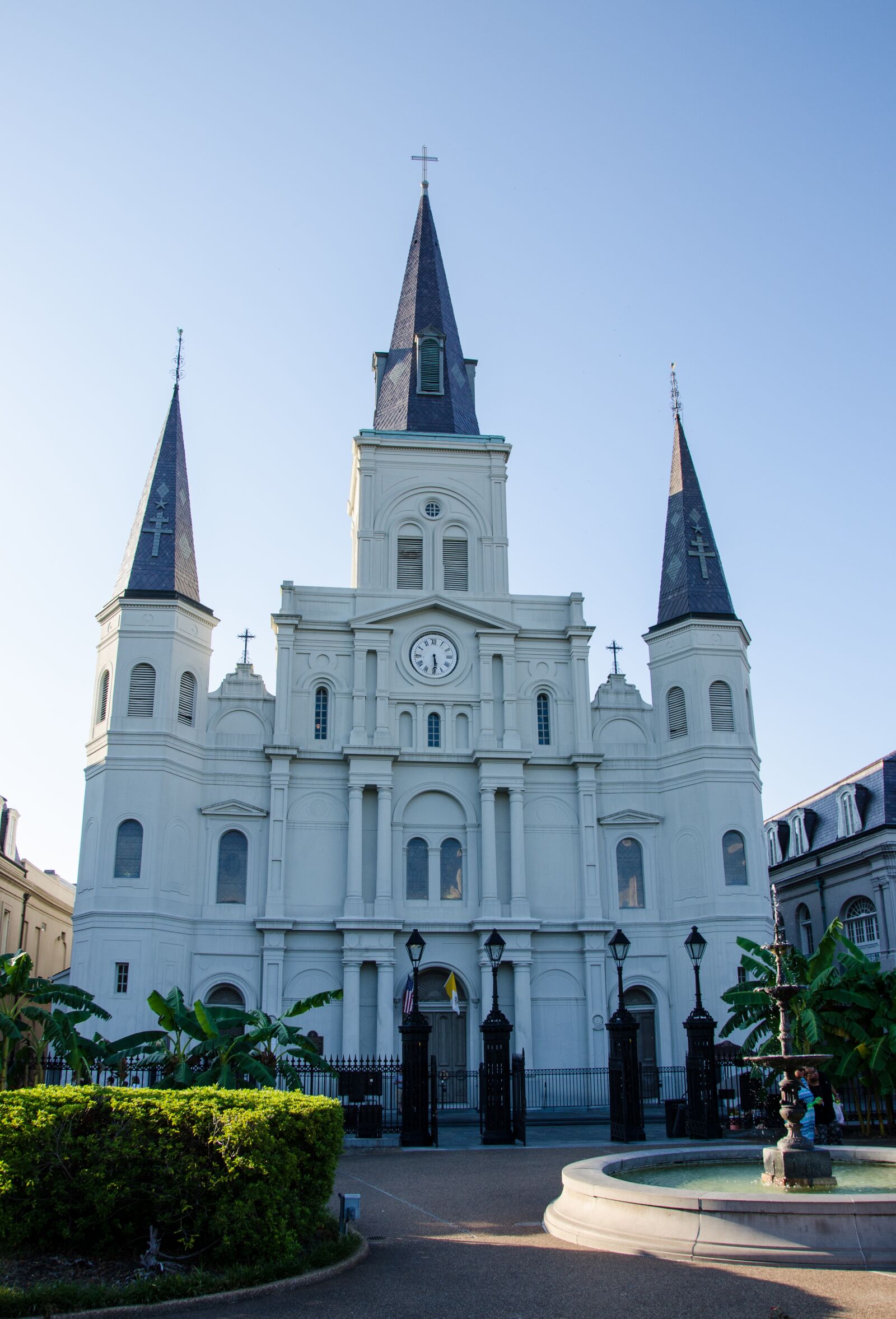 Nikon D5100 sample photo. Saint louis cathedral, church photography
