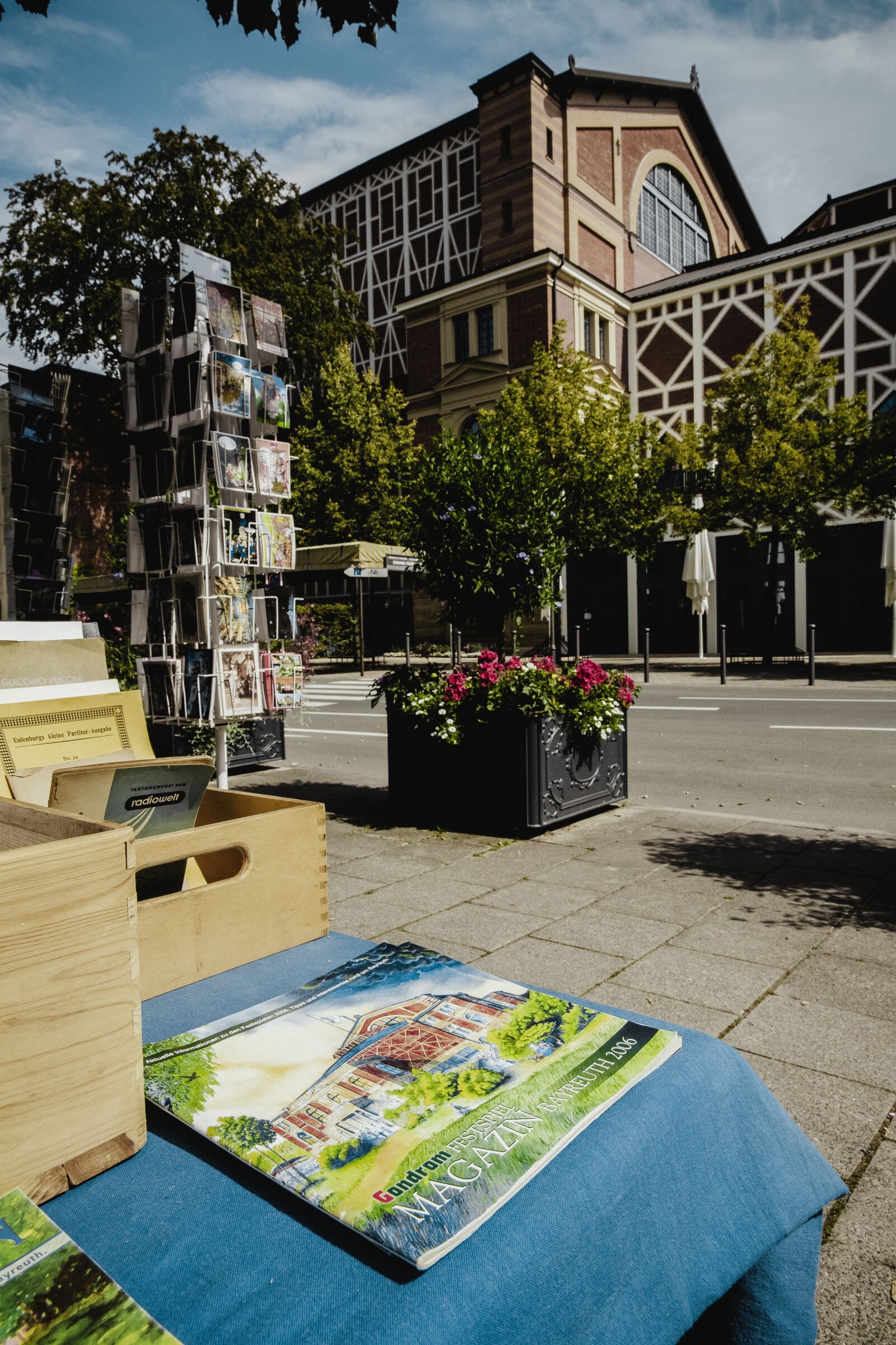 Canon EF 24-70mm F2.8L II USM sample photo. Performance, bavaria, bayreuth photography
