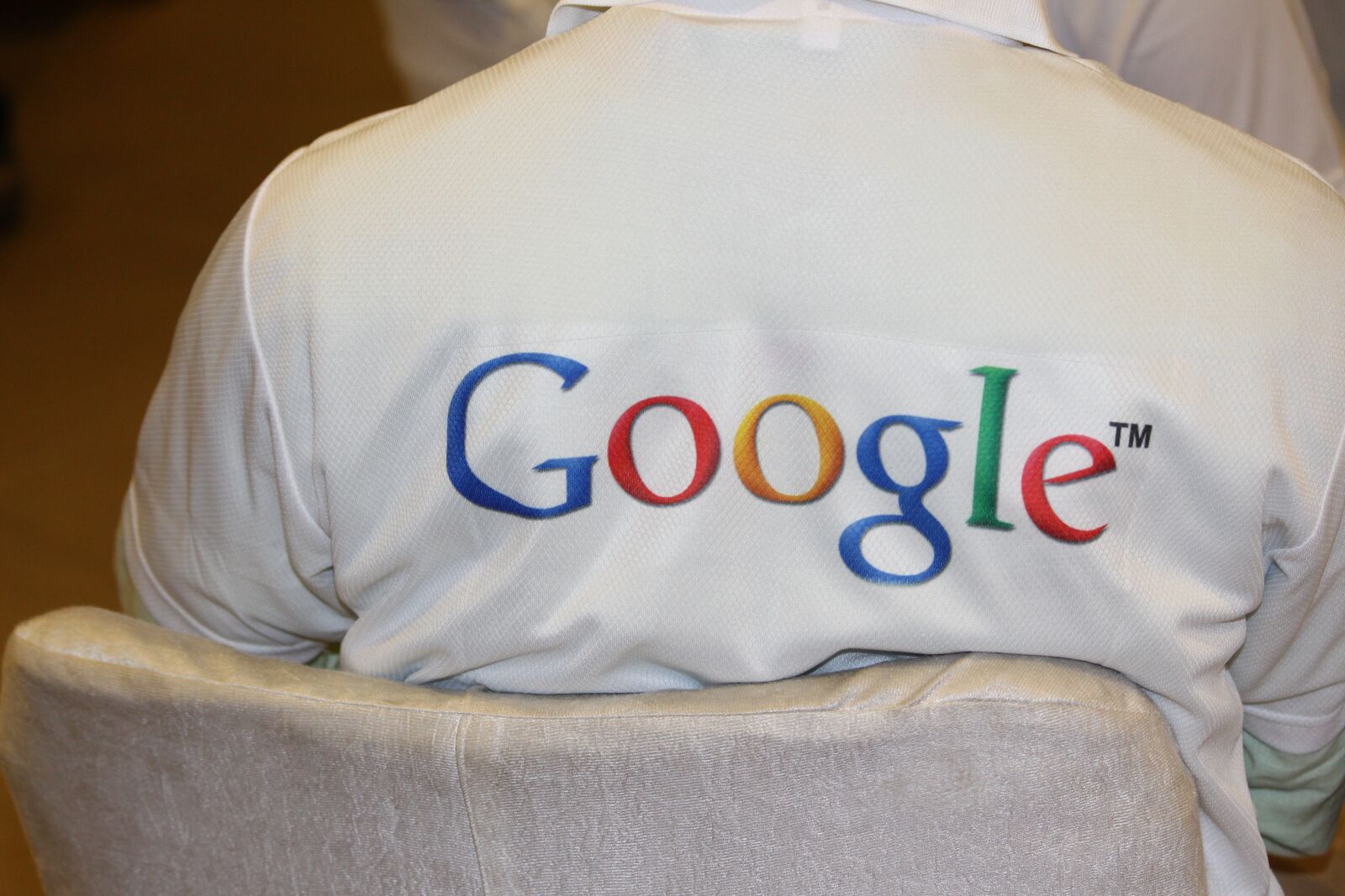 Canon EOS 700D (EOS Rebel T5i / EOS Kiss X7i) sample photo. Google, tshirt, back photography