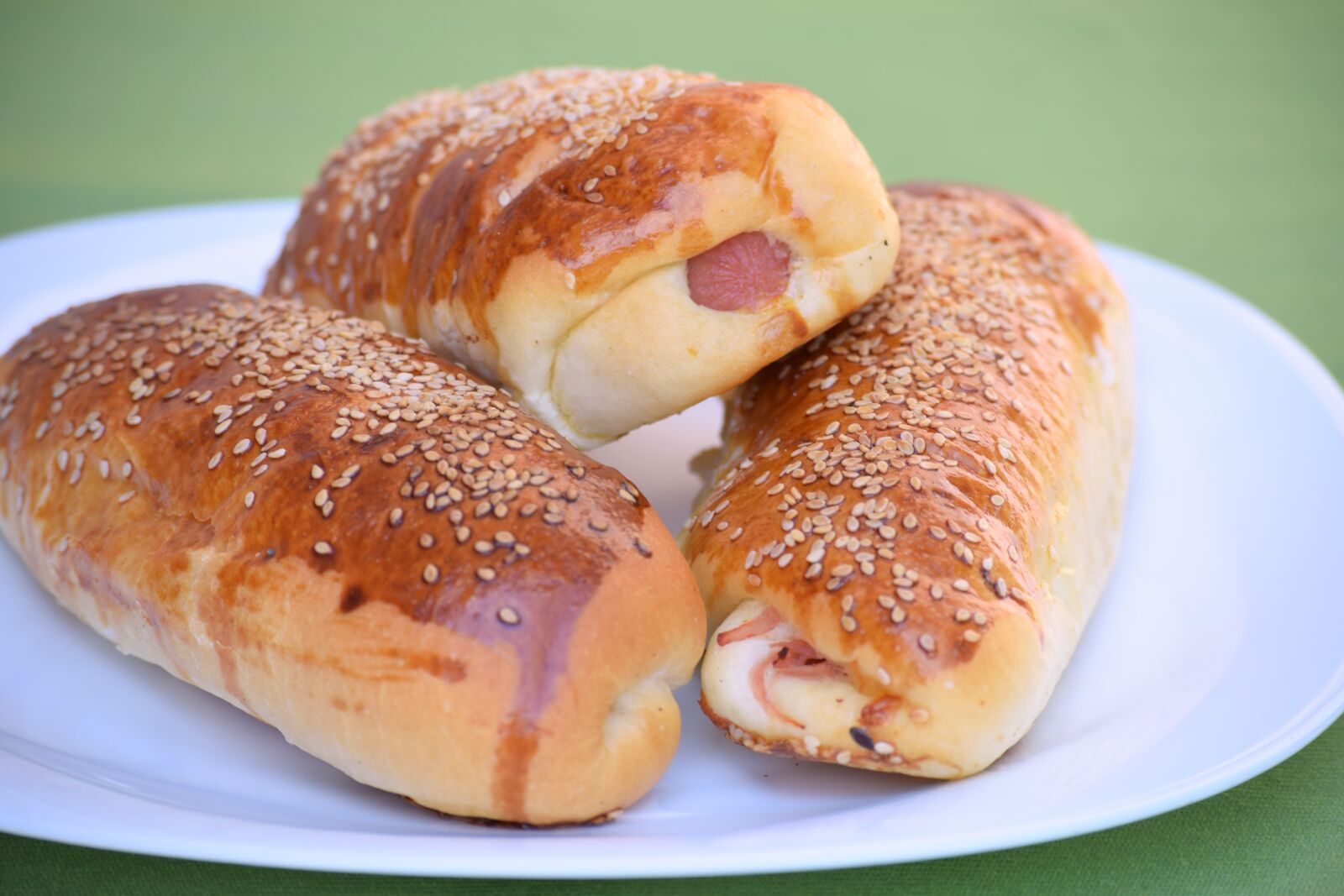 Nikon D3300 sample photo. Bread, rolls, food photography