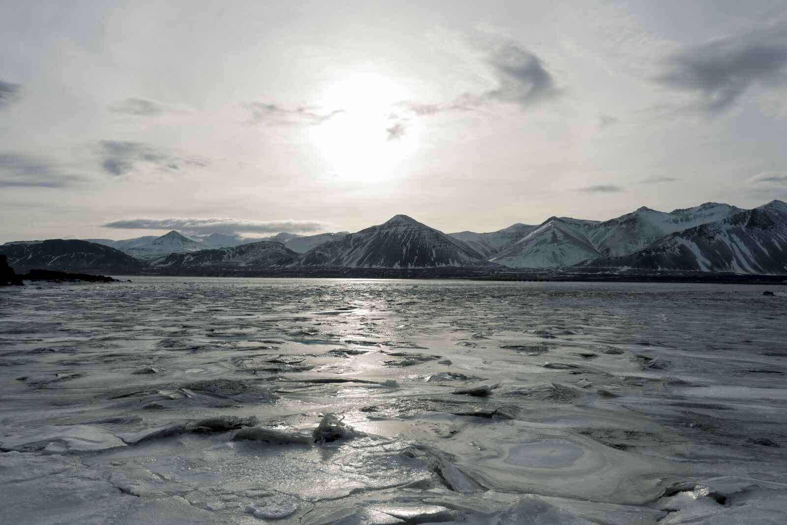Nikon D750 sample photo. Iceland, dawn, sea photography