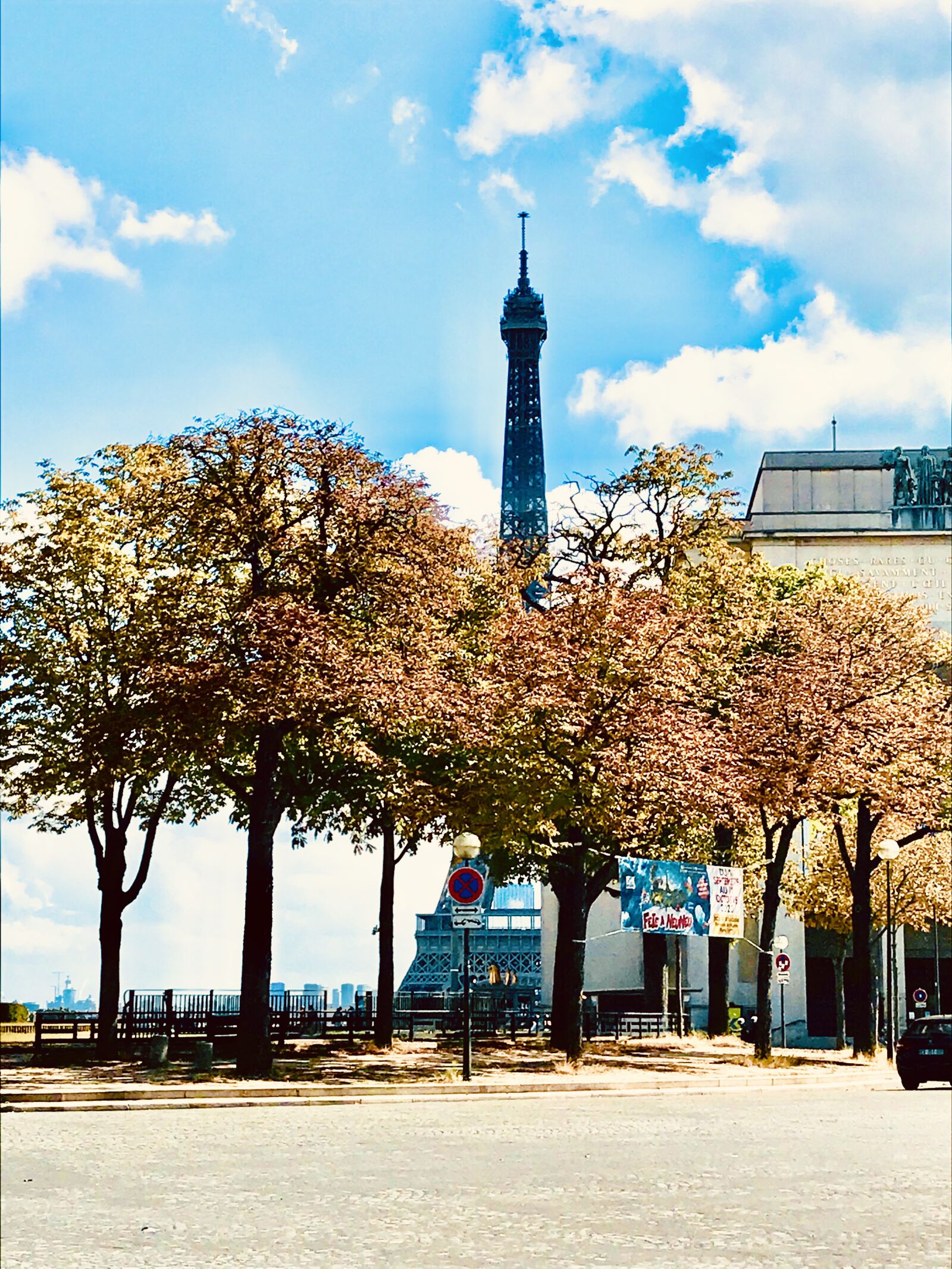 Apple iPhone 7 sample photo. Eiffel tower, paris, tower photography