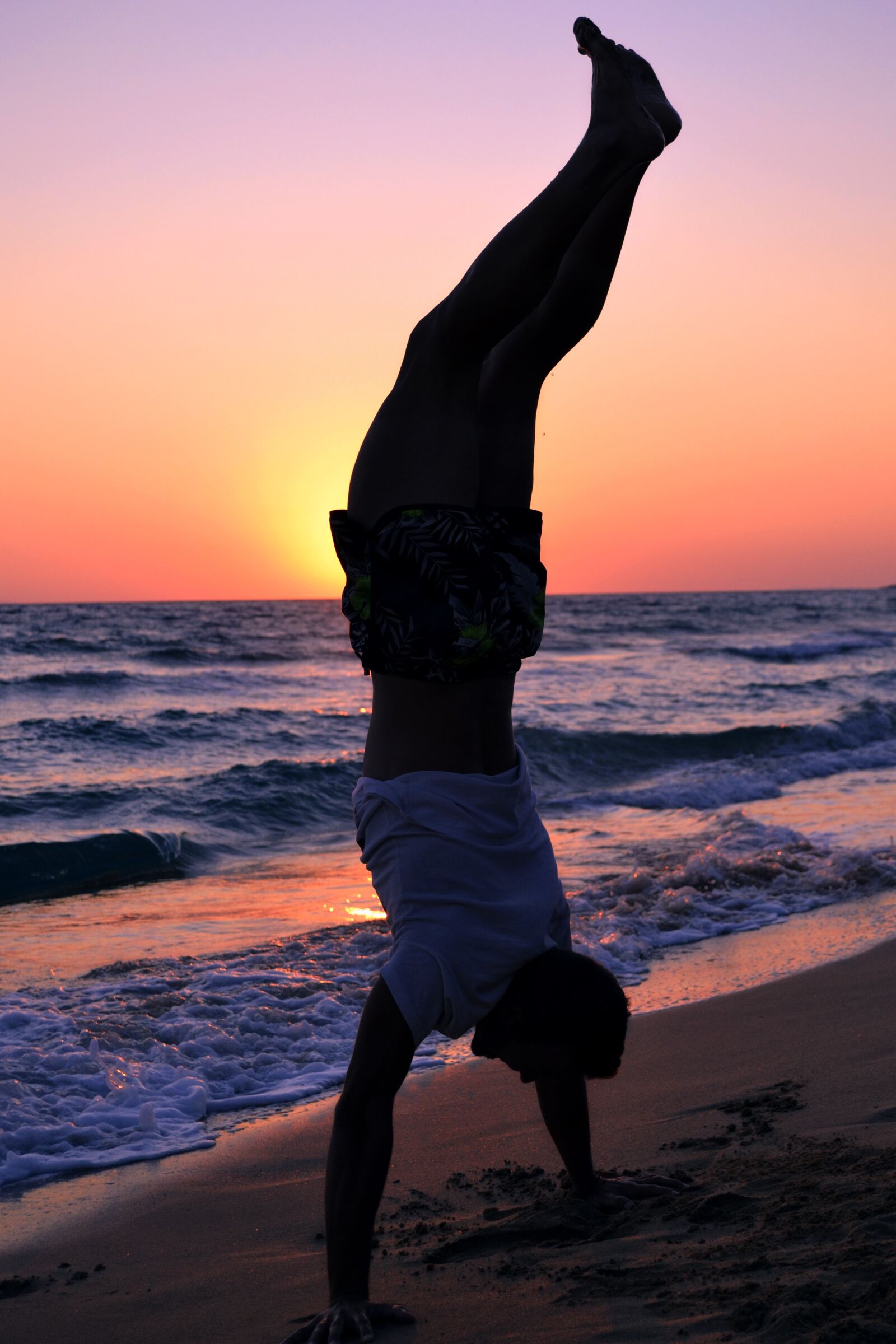 Nikon D3100 sample photo. Silhouette, man standing in photography