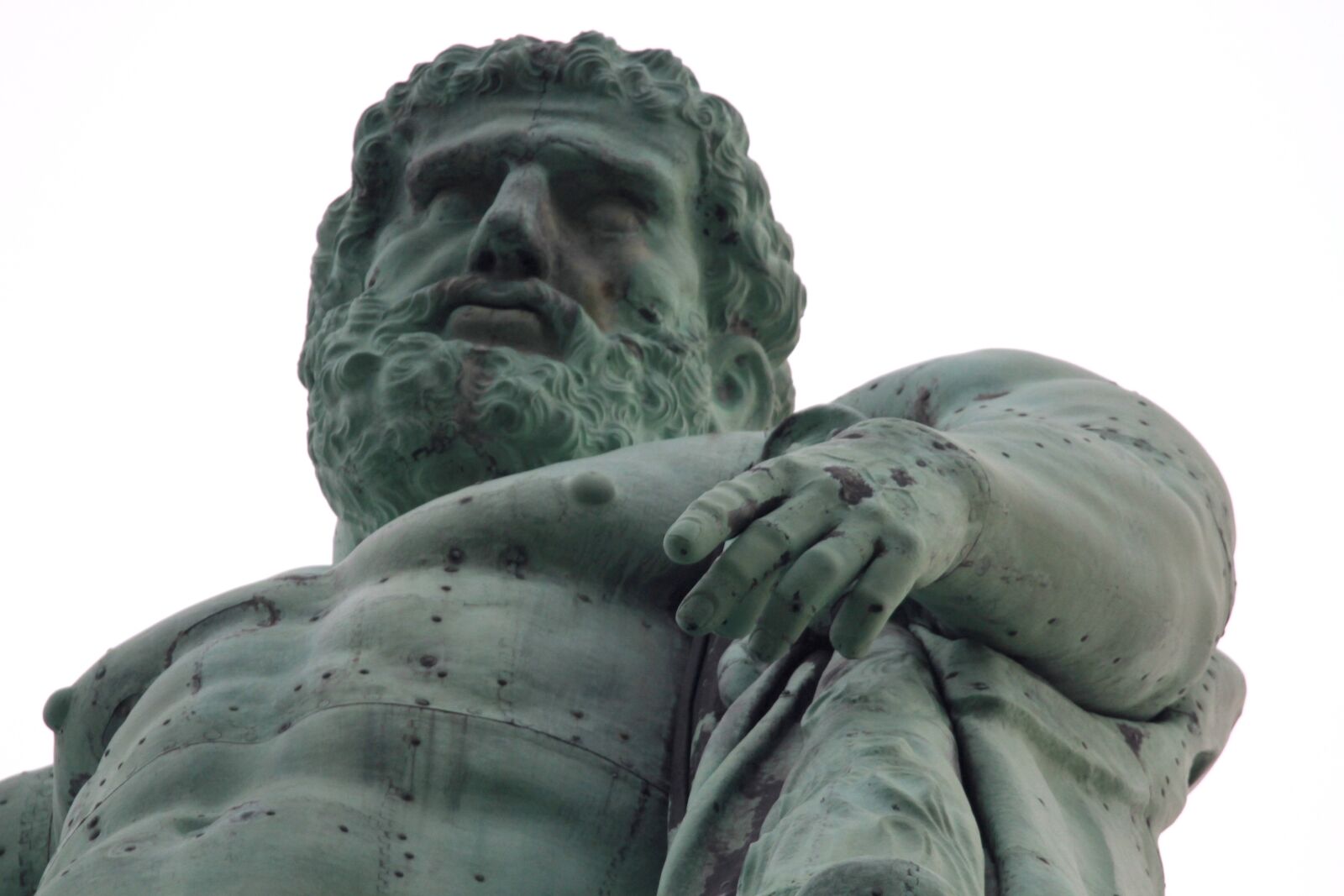 Canon EOS 7D sample photo. Hercules, kassel, statue photography
