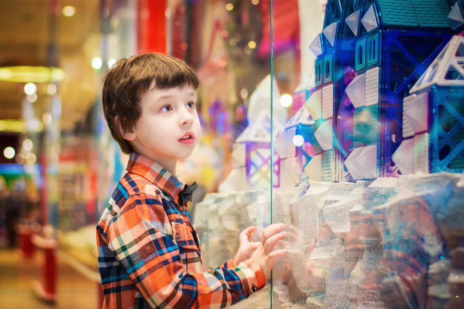 Nikon D7100 sample photo. Child, shop, shopping center photography