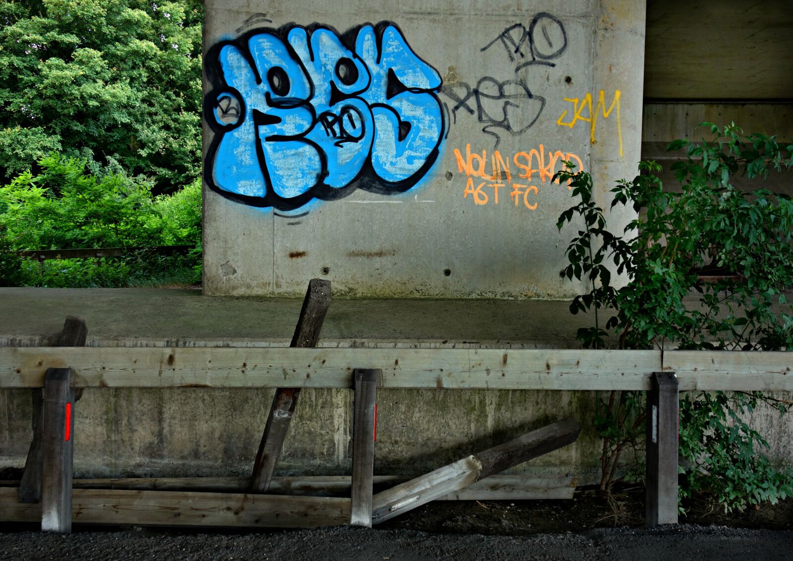 Sony Cyber-shot DSC-RX100 sample photo. Graffiti, wall, urban photography