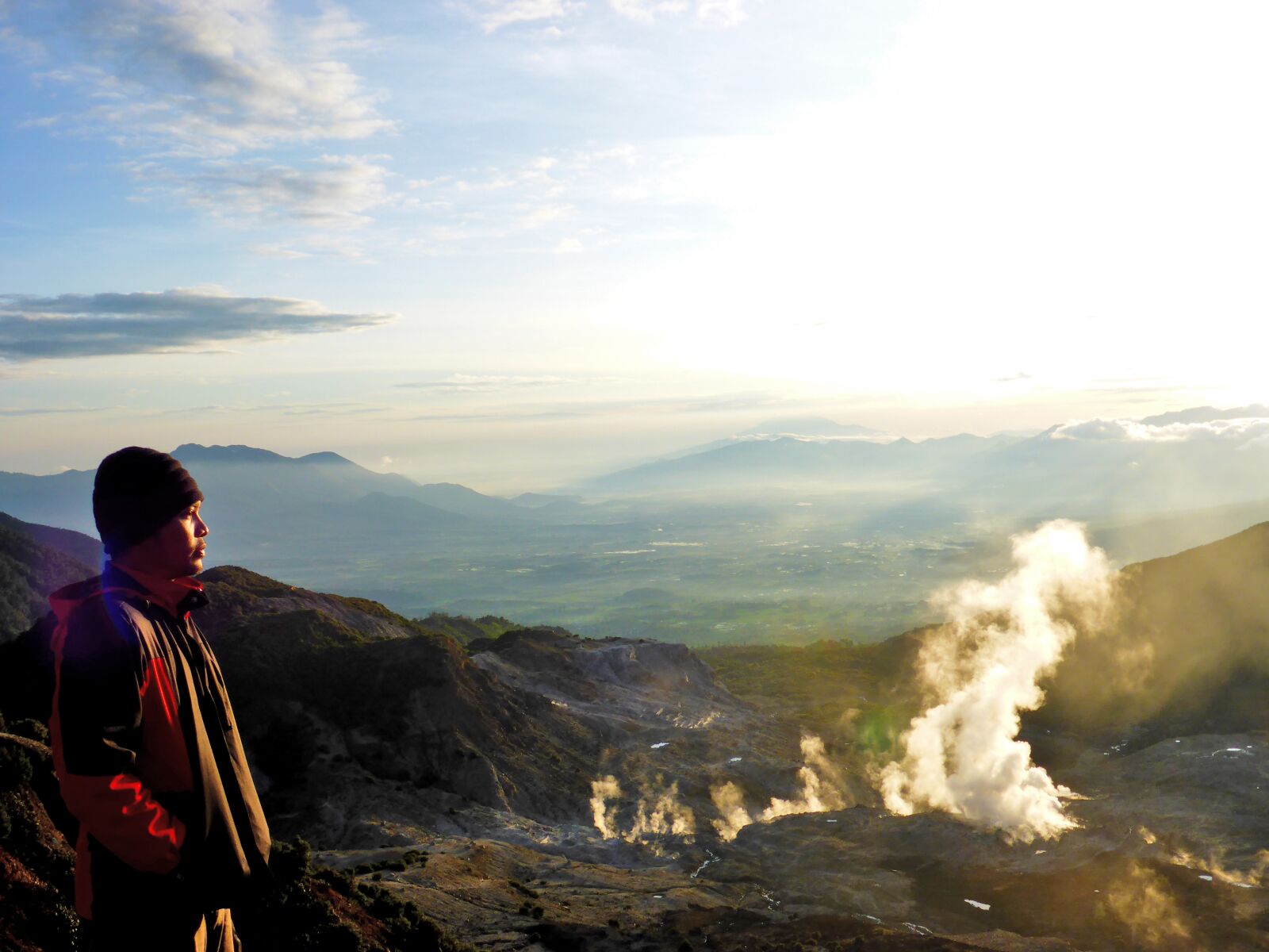 Panasonic Lumix DMC-TS5 (Lumix DMC-FT5) sample photo. Morning, sunrise, indonesia photography
