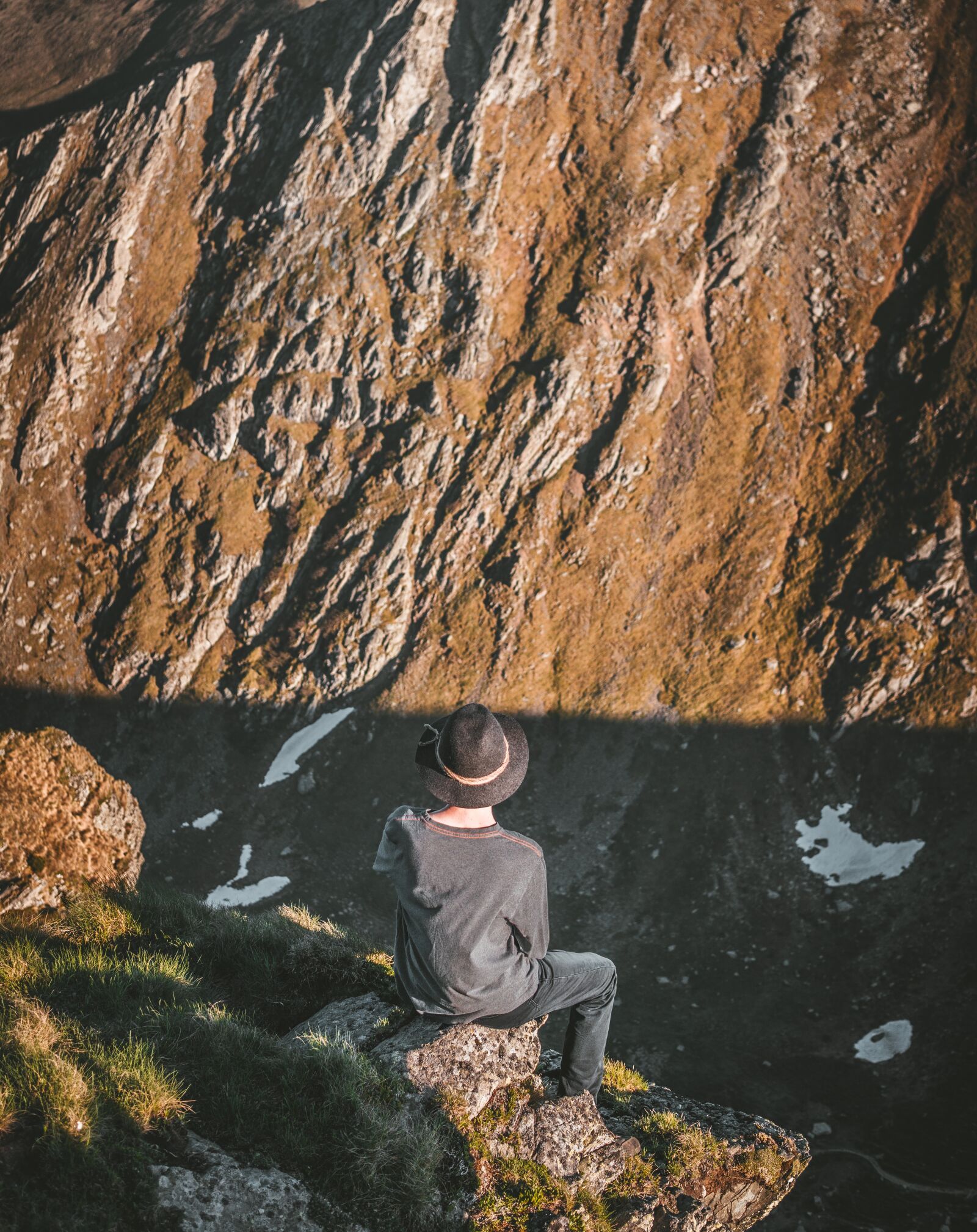 Sony a6300 + Sigma 30mm F2.8 EX DN sample photo. Sunset, hiking, carinthia photography