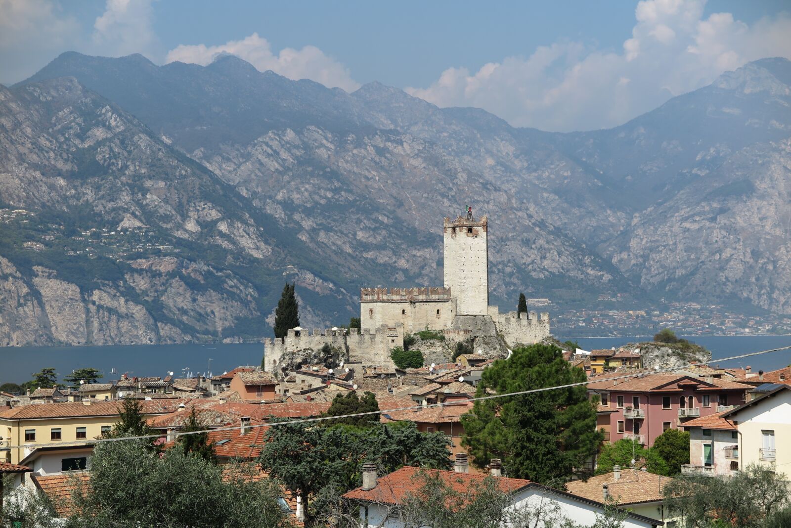 Canon PowerShot G1 X Mark II sample photo. Garda, italy, holidays photography