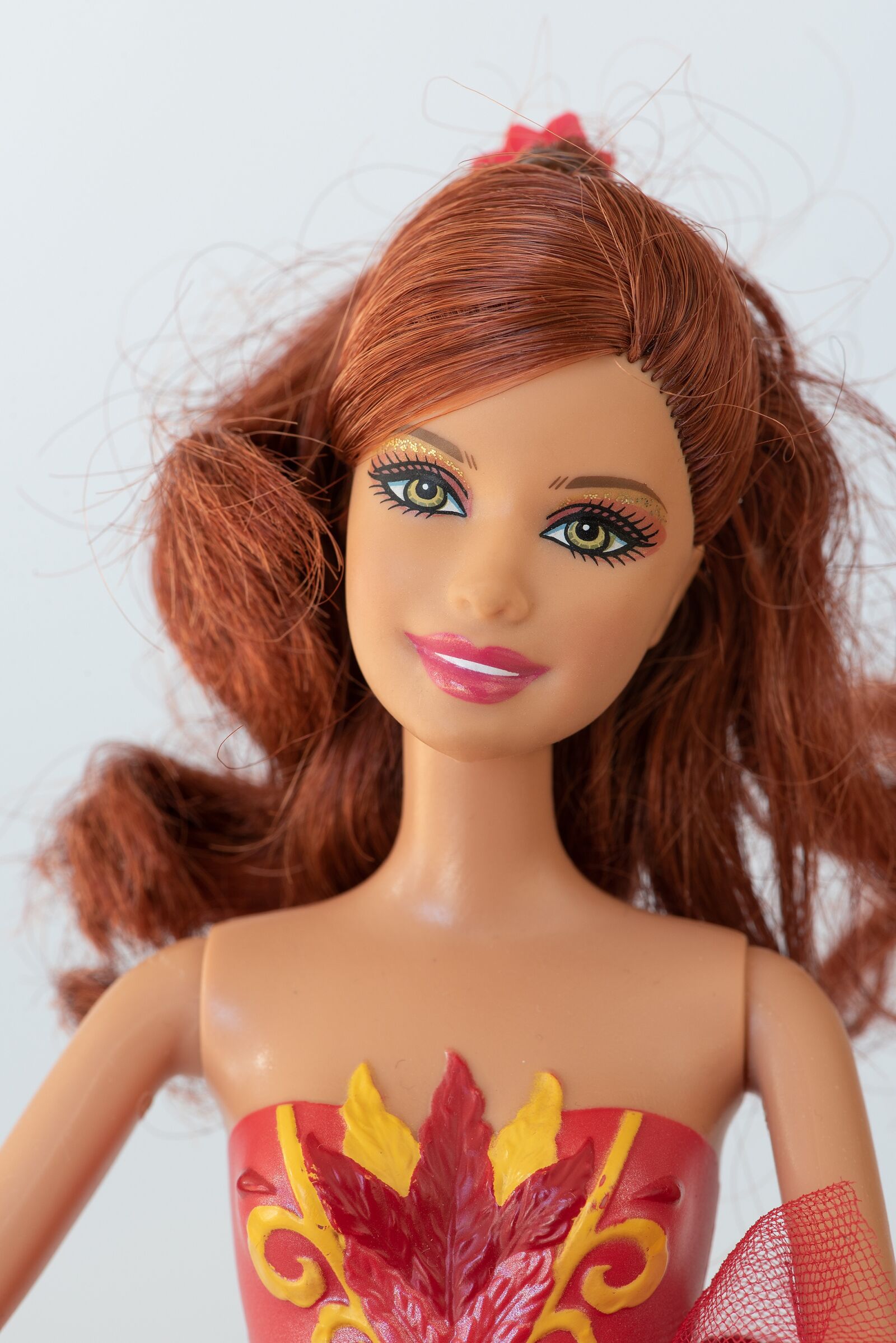 Nikon D750 sample photo. Doll, barbie, red head photography