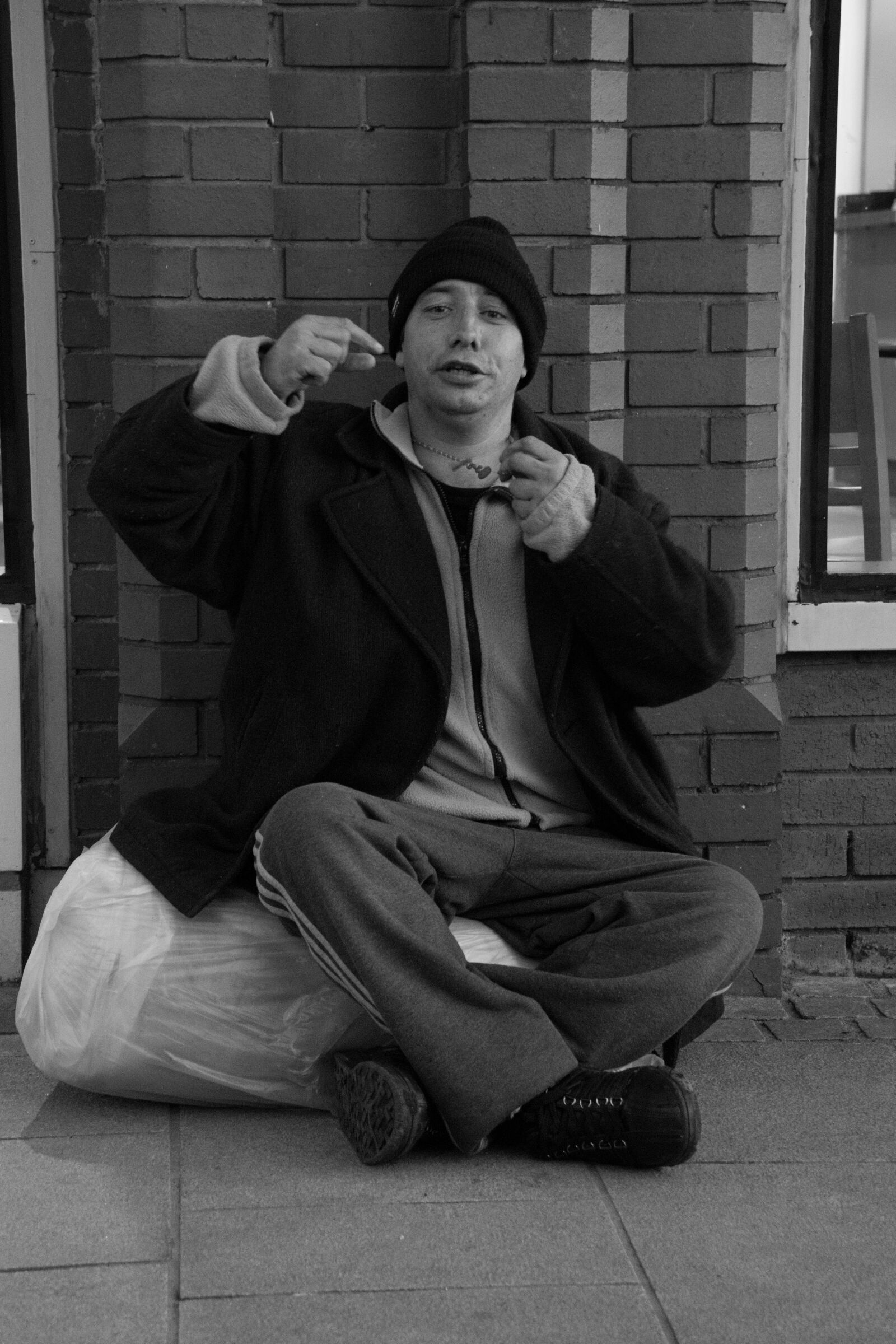 Nikon D5300 sample photo. Homeless, man, poverty photography