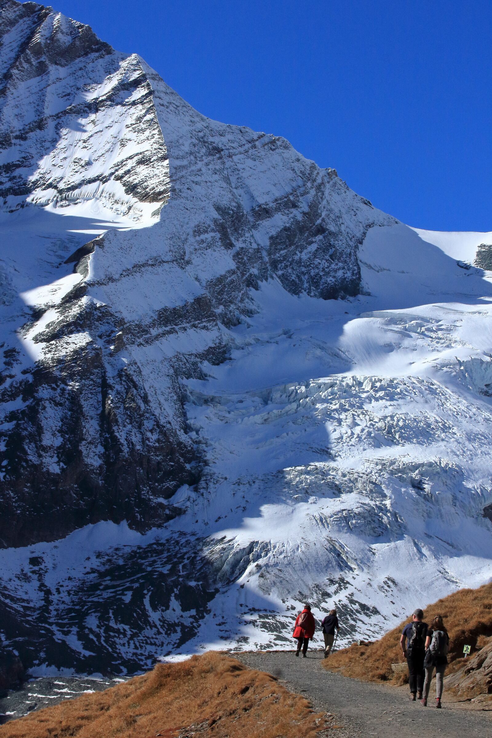 Canon EOS 550D (EOS Rebel T2i / EOS Kiss X4) sample photo. Grossglockner, glacier, mountains photography