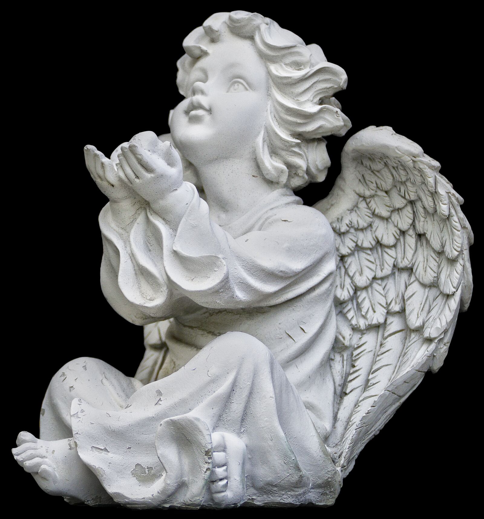 Panasonic Lumix DMC-FZ1000 sample photo. Figure, angel, putten photography