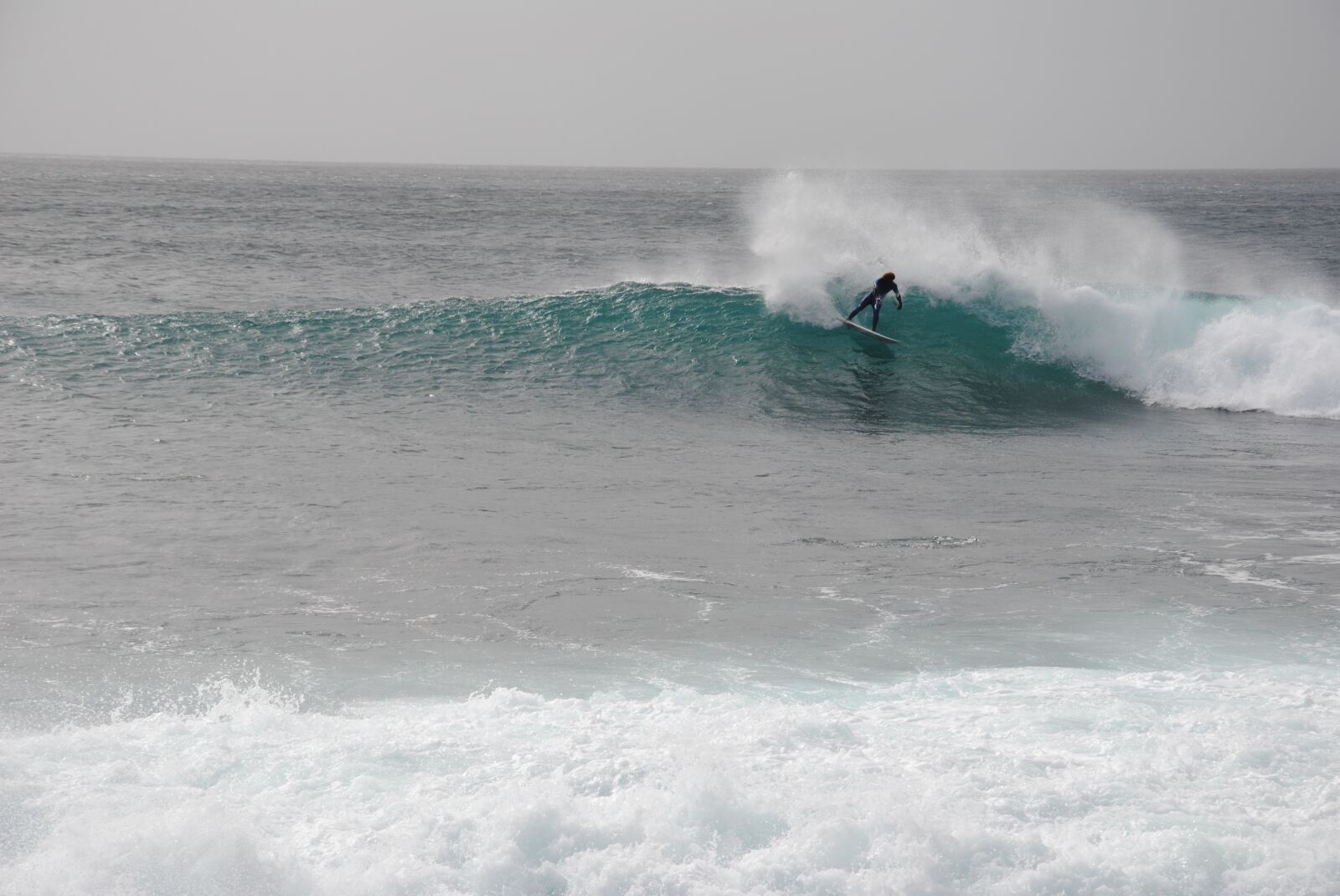 Nikon D3000 sample photo. Surfing, cap verde in photography