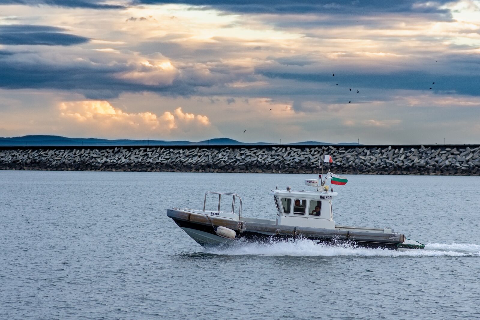 Nikon D7200 sample photo. Sea, pilot boat, port photography