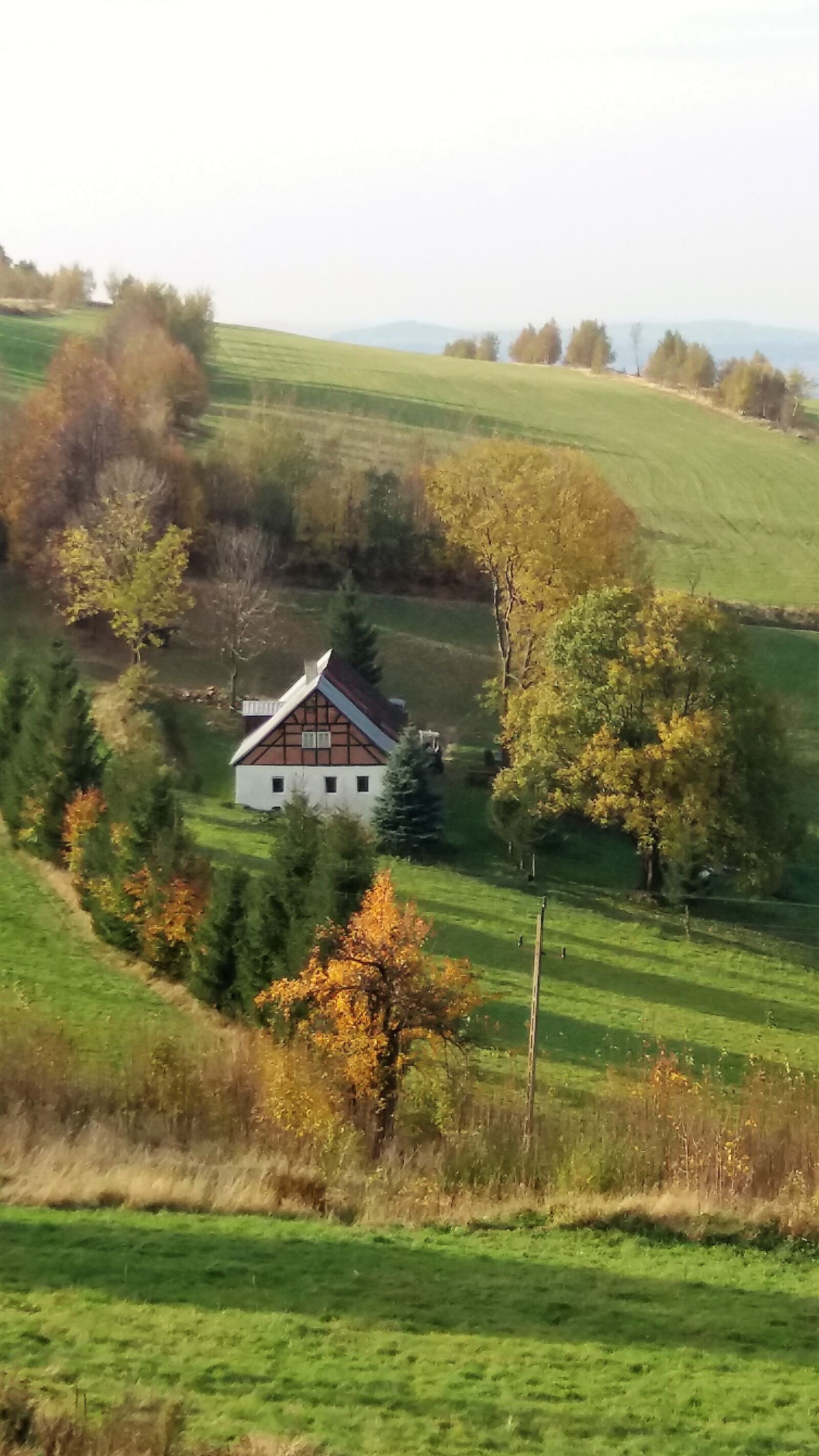 Samsung Galaxy J5 sample photo. Autumn, the jizera mountains photography