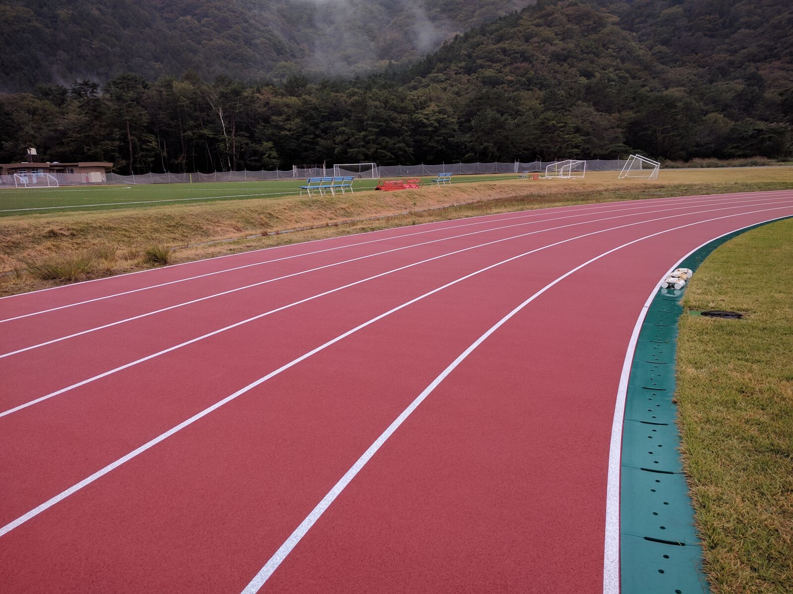 LG Nexus 5X sample photo. Mountain, running track, japan photography