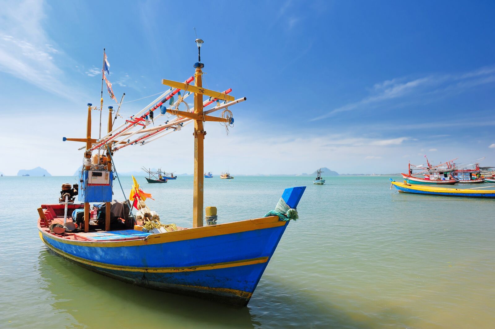 Nikon D700 sample photo. Ship, thailand, the island photography