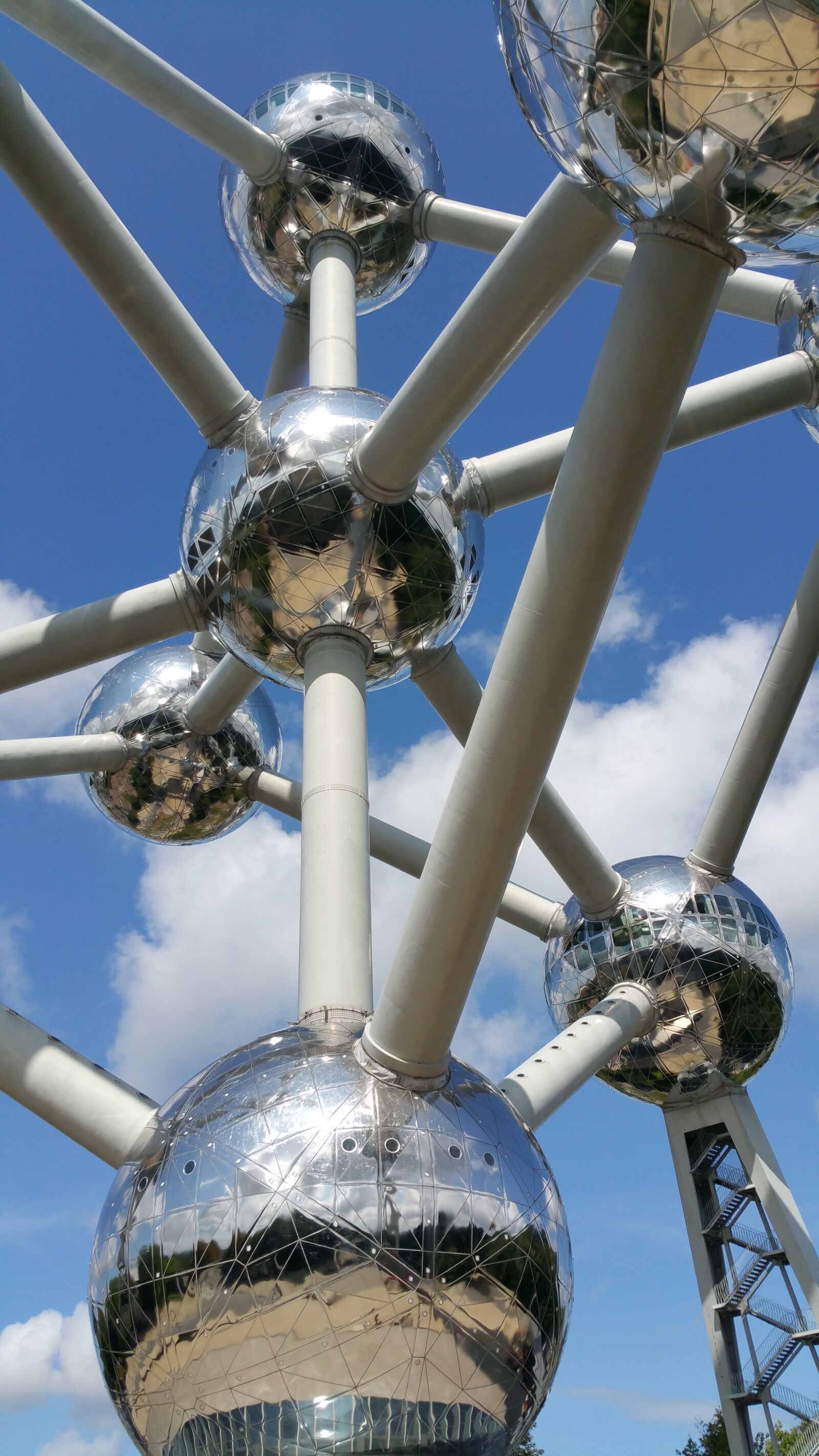 Samsung Galaxy Note4 sample photo. Belgium, brussels, atomium photography