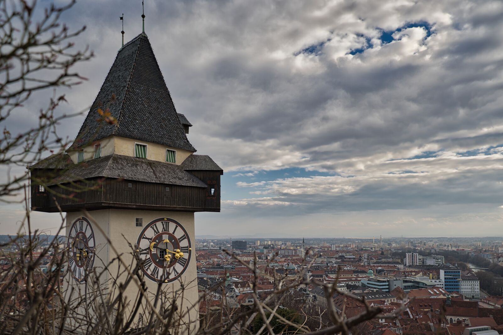 Nikon D5300 sample photo. Clock tower, graz, places photography