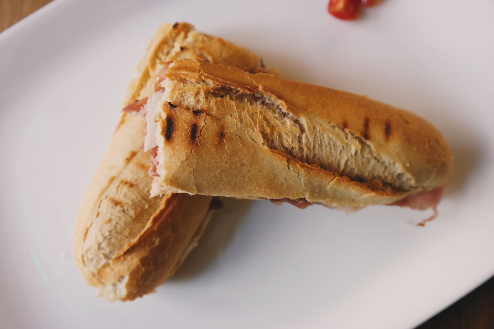 Samsung NX300 sample photo. Baguette, baked, baking, bread photography