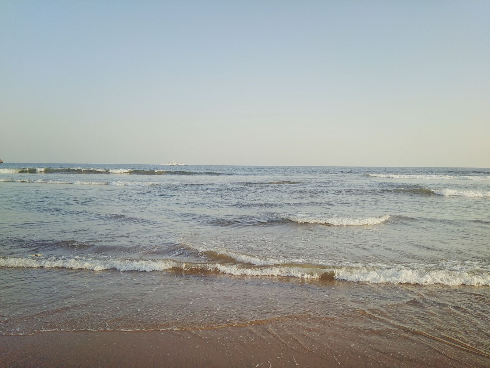 Xiaomi Redmi Note 4 sample photo. Sea, summer, beach photography
