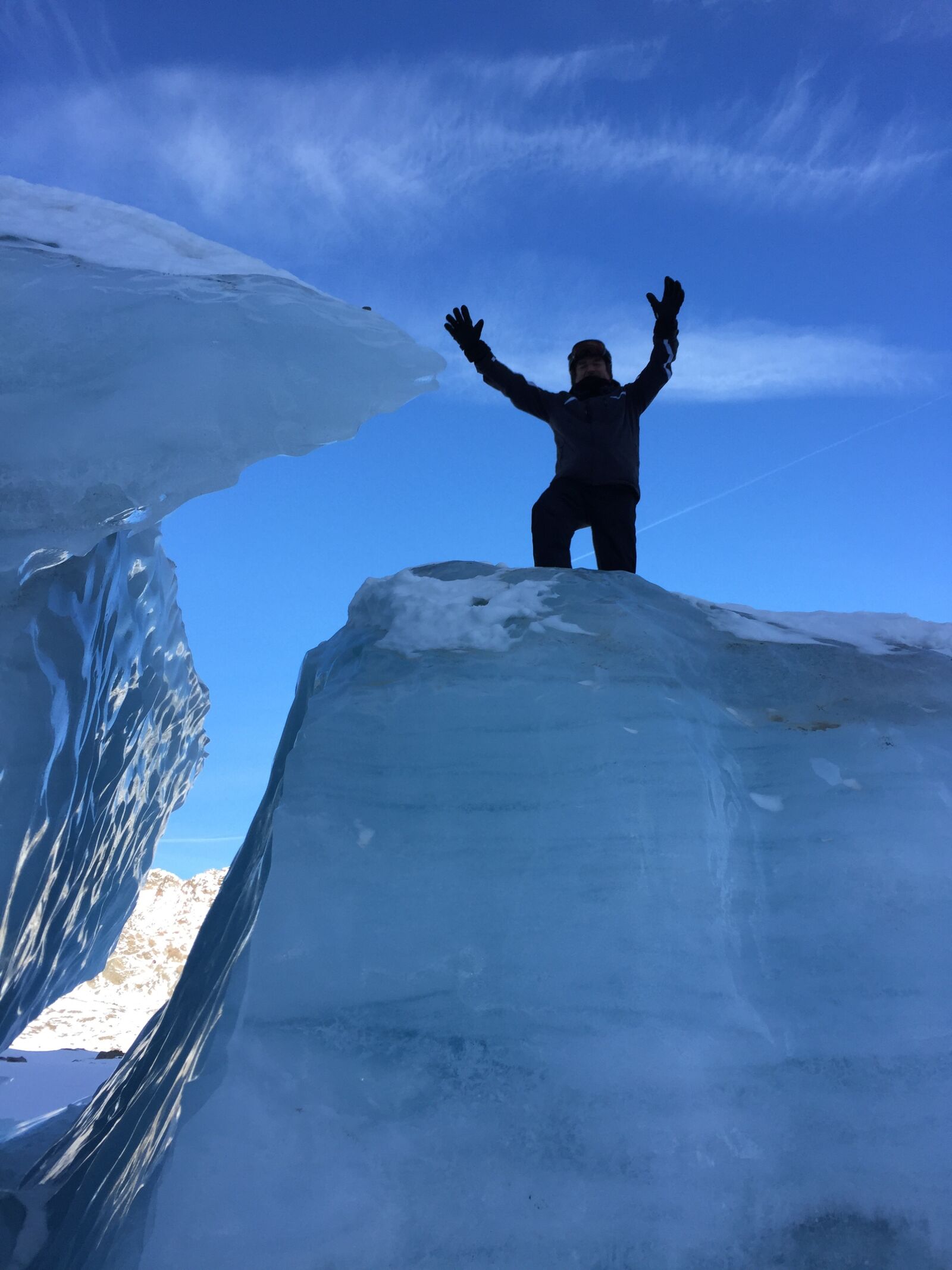 Apple iPhone 6 sample photo. Glacier, austria, snow landscape photography