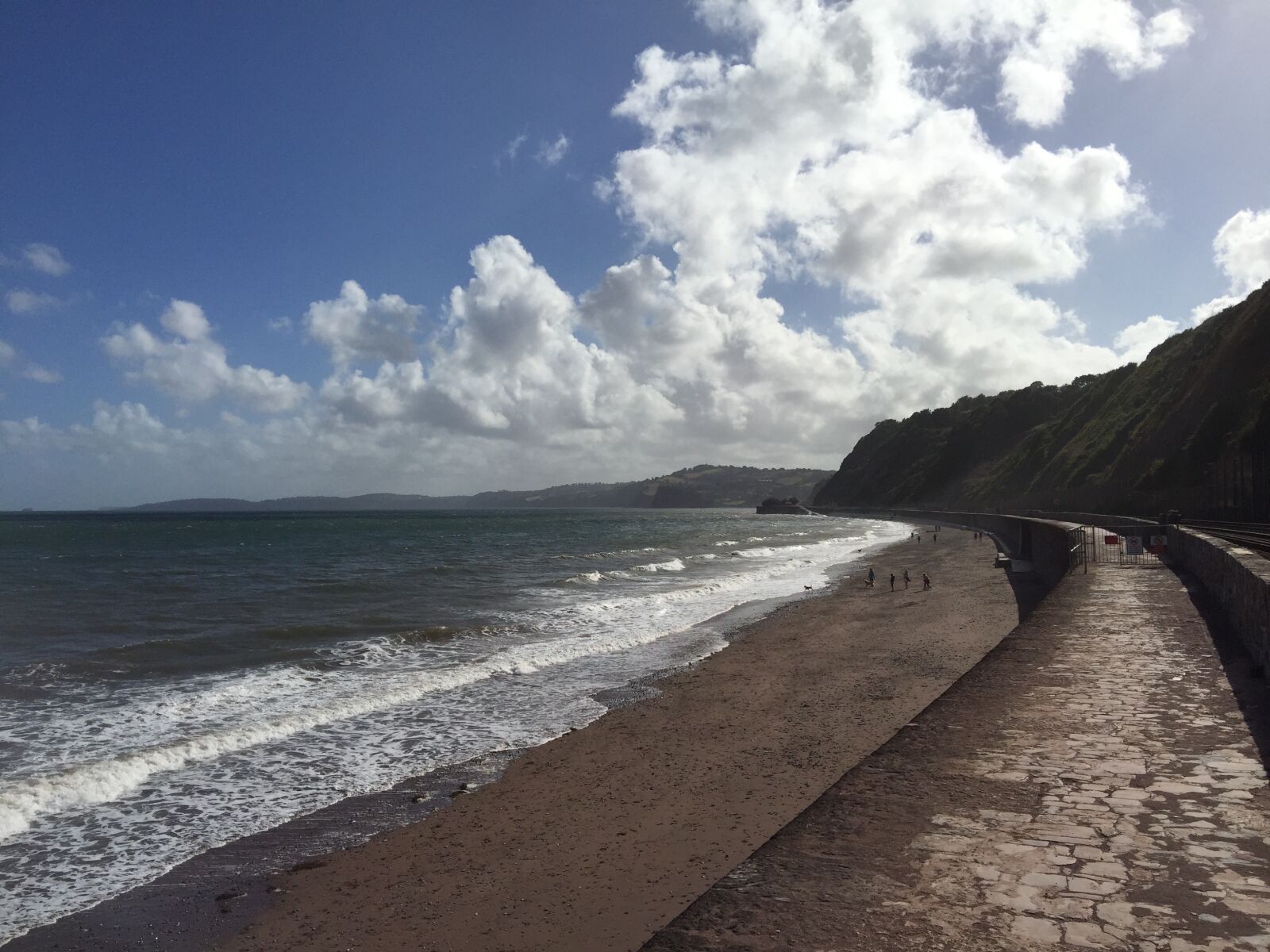 Apple iPhone 6 sample photo. Coast, water, sand photography