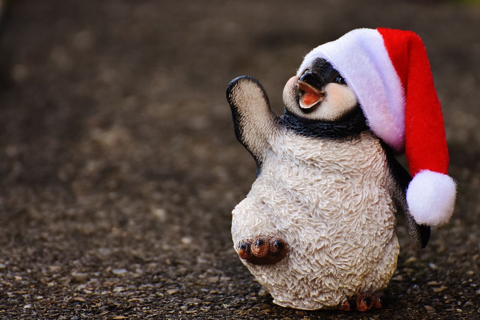 Nikon D7200 sample photo. Penguin, figure, christmas photography