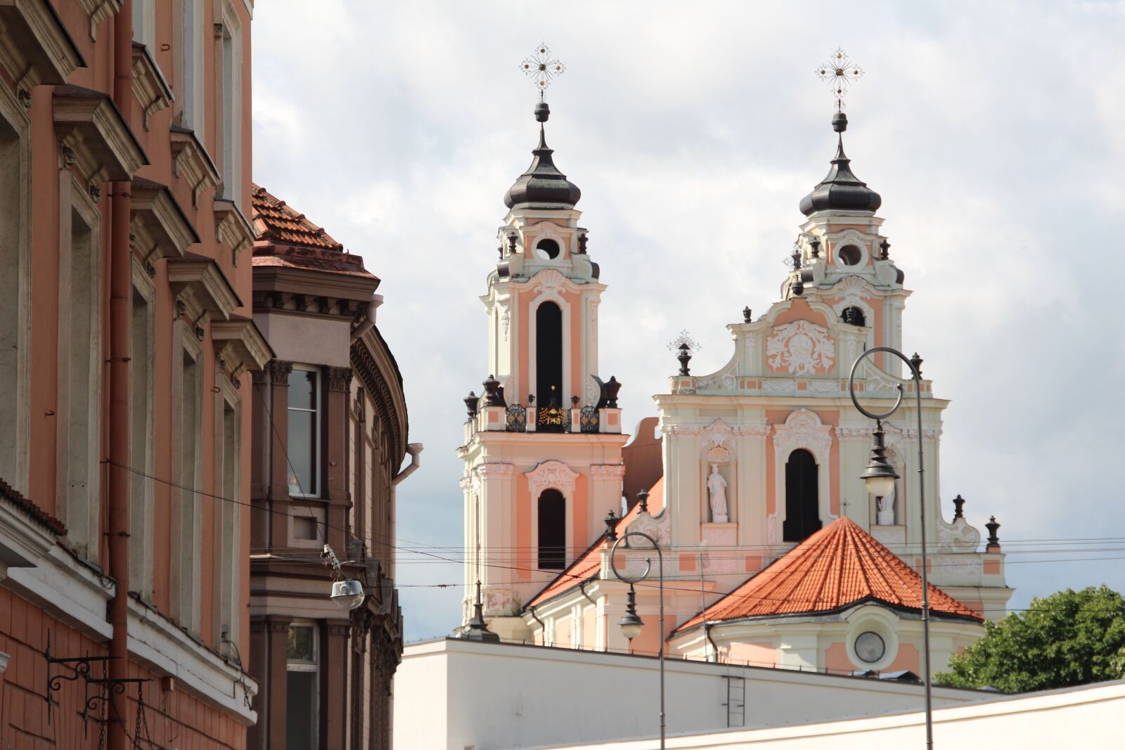 Canon EOS 600D (Rebel EOS T3i / EOS Kiss X5) sample photo. Lithuania, vilnius, urban landscape photography