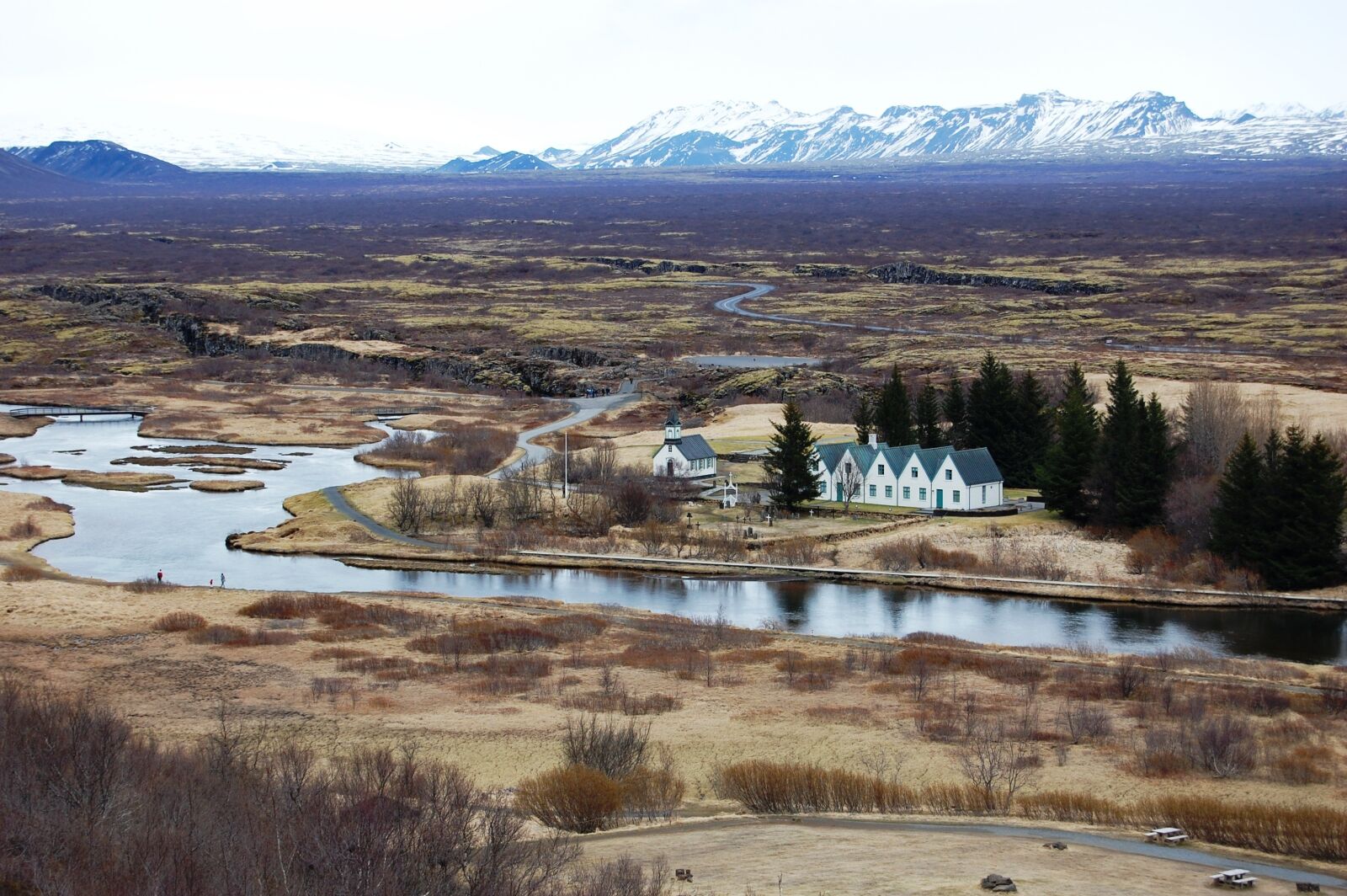 Nikon D40 sample photo. Iceland, park, top view photography
