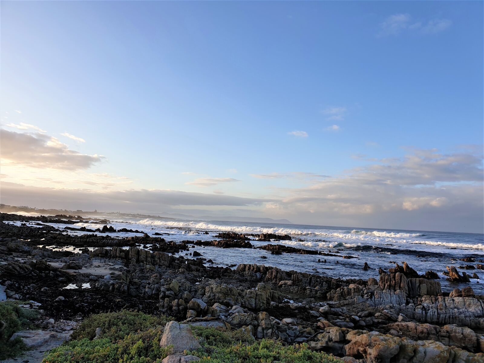 Samsung Galaxy S9 sample photo. Sea, beach, onrus photography