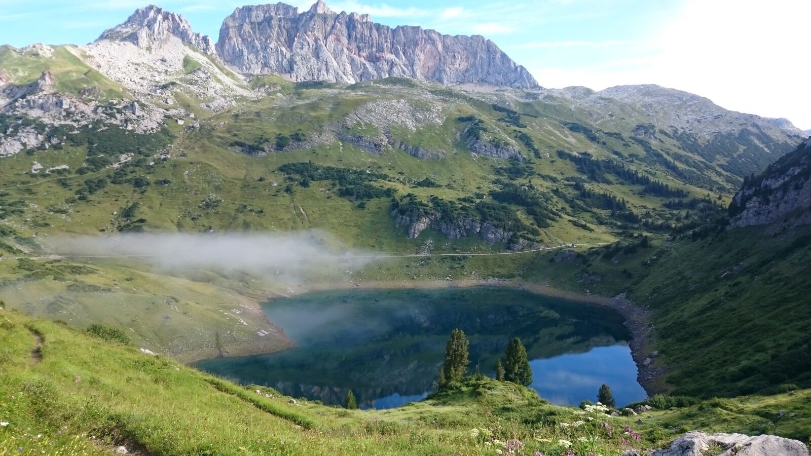 Sony Xperia Z3 sample photo. Mountains, nature, formarinsee photography