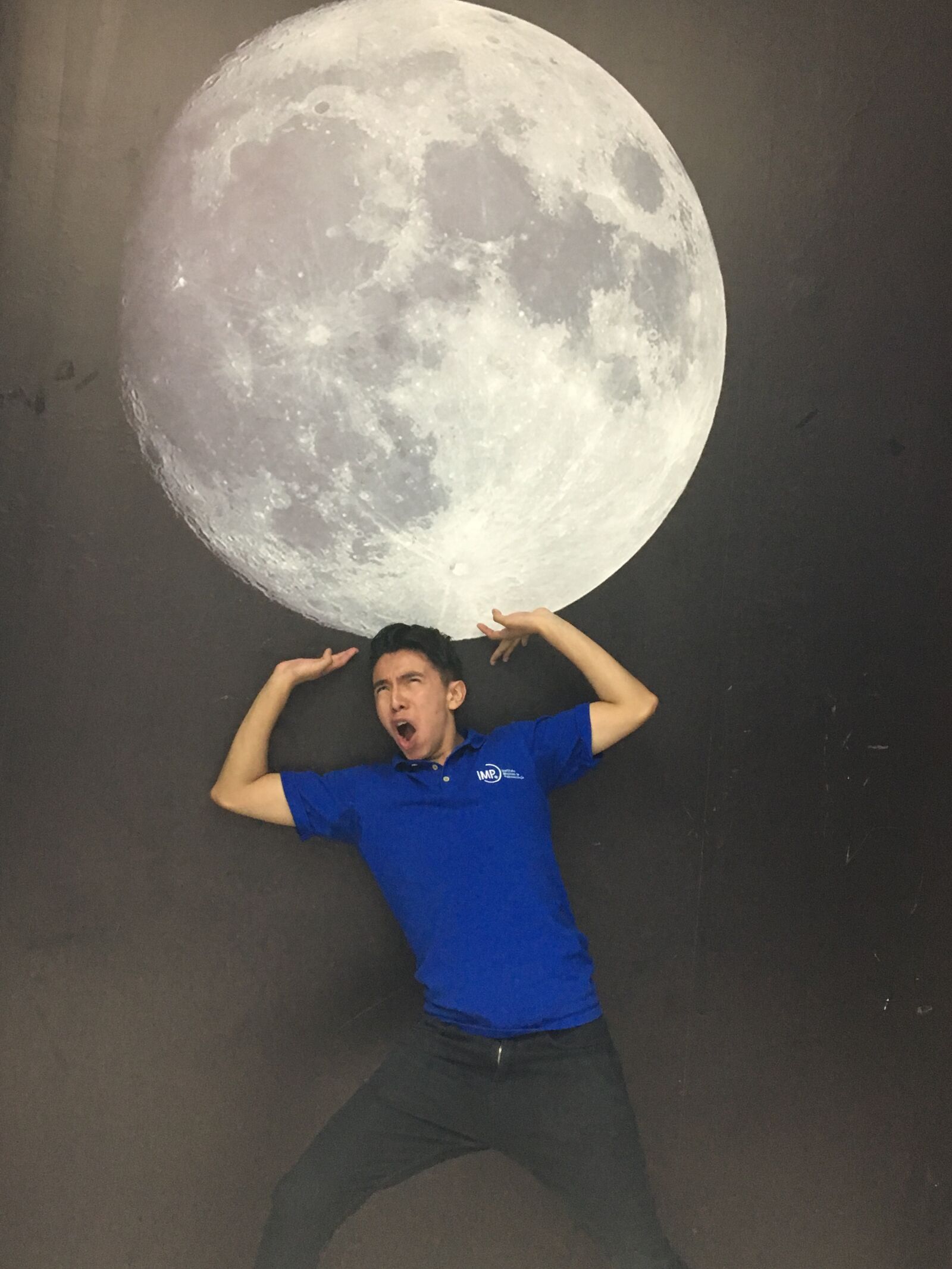 Apple iPhone 6s sample photo. Moon, man, cdmx photography